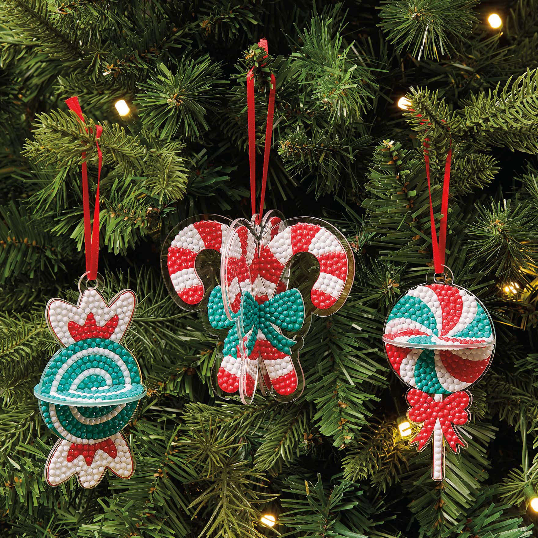 3D Candy Diamond Art Ornament Kit by Make Market®
