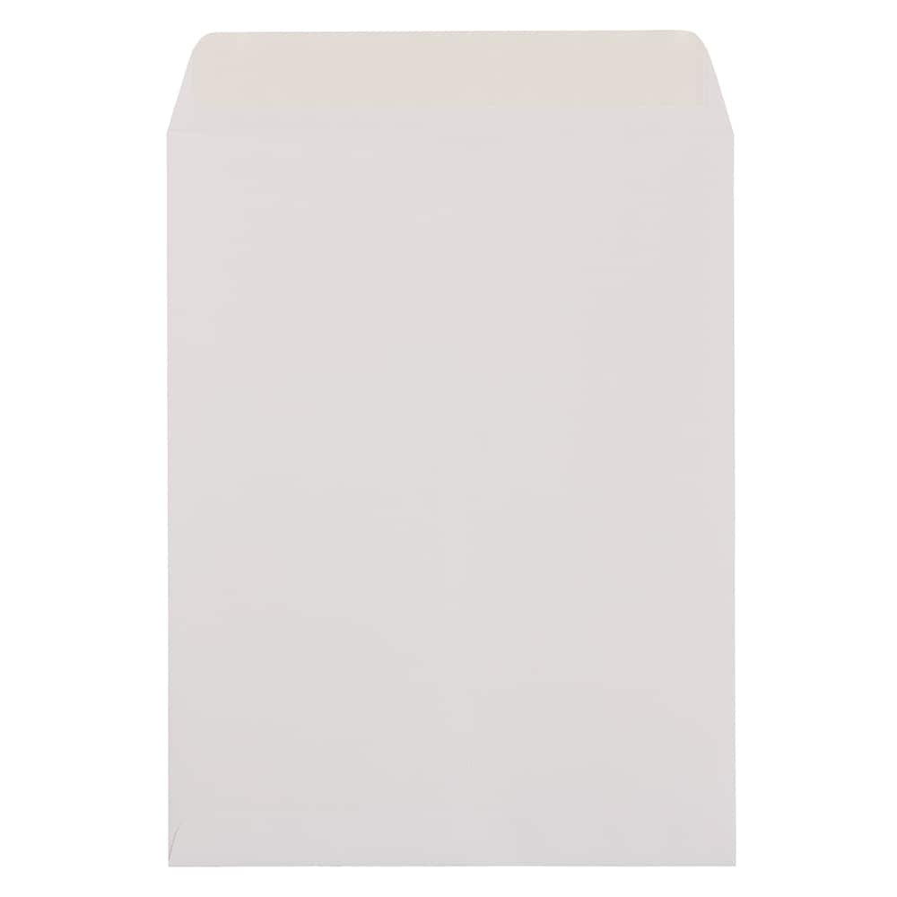 JAM Paper 10" x 13" White Open End Catalog Envelopes