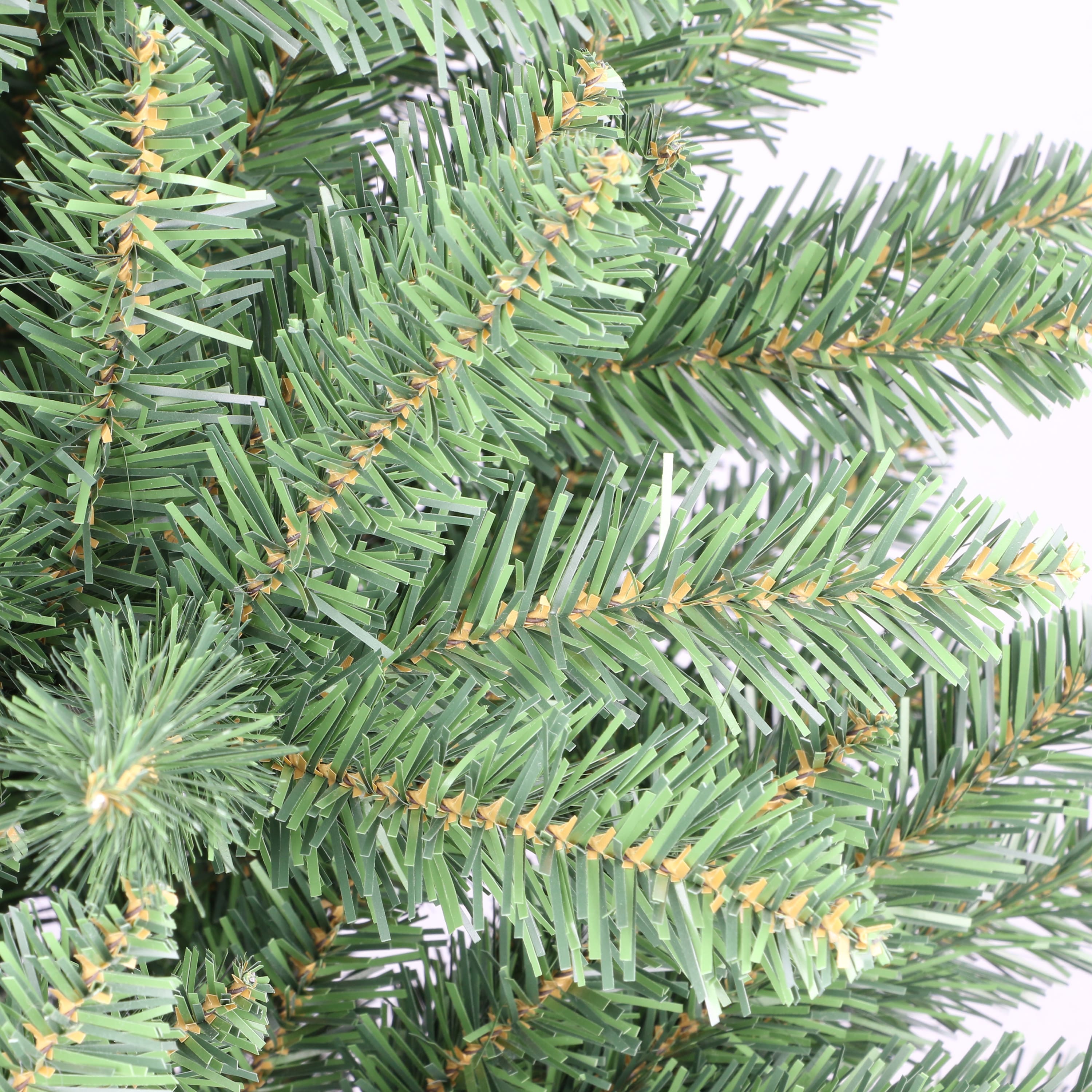 7ft. Unlit Carson Artificial Pine Christmas Tree