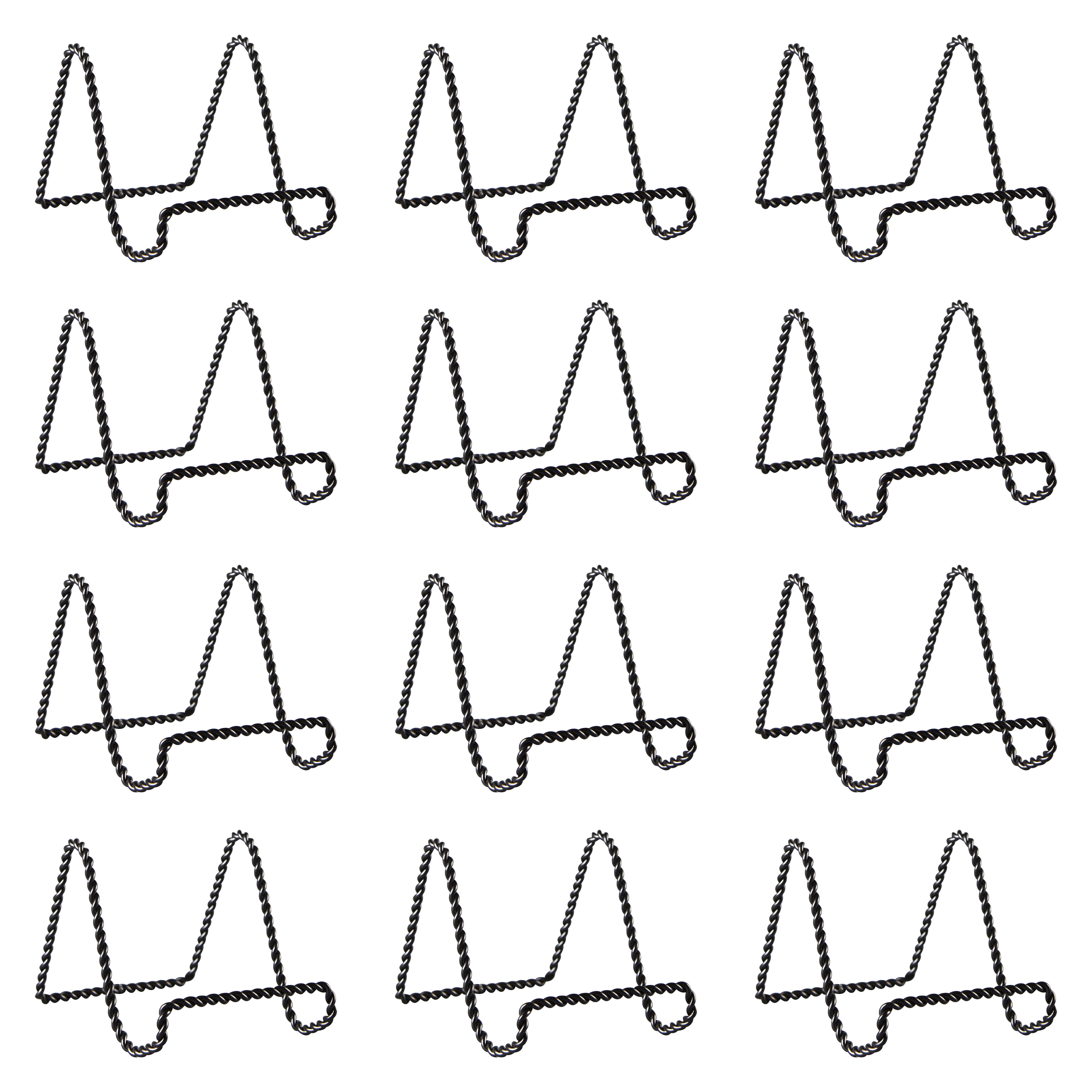 12 Pack: Twisted Wire Easel by Studio Décor®
