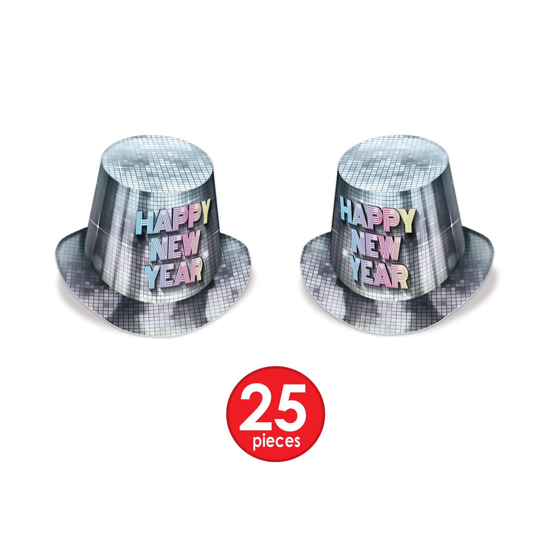 Beistle New Year Disco Fever Party Favor Kit for 50