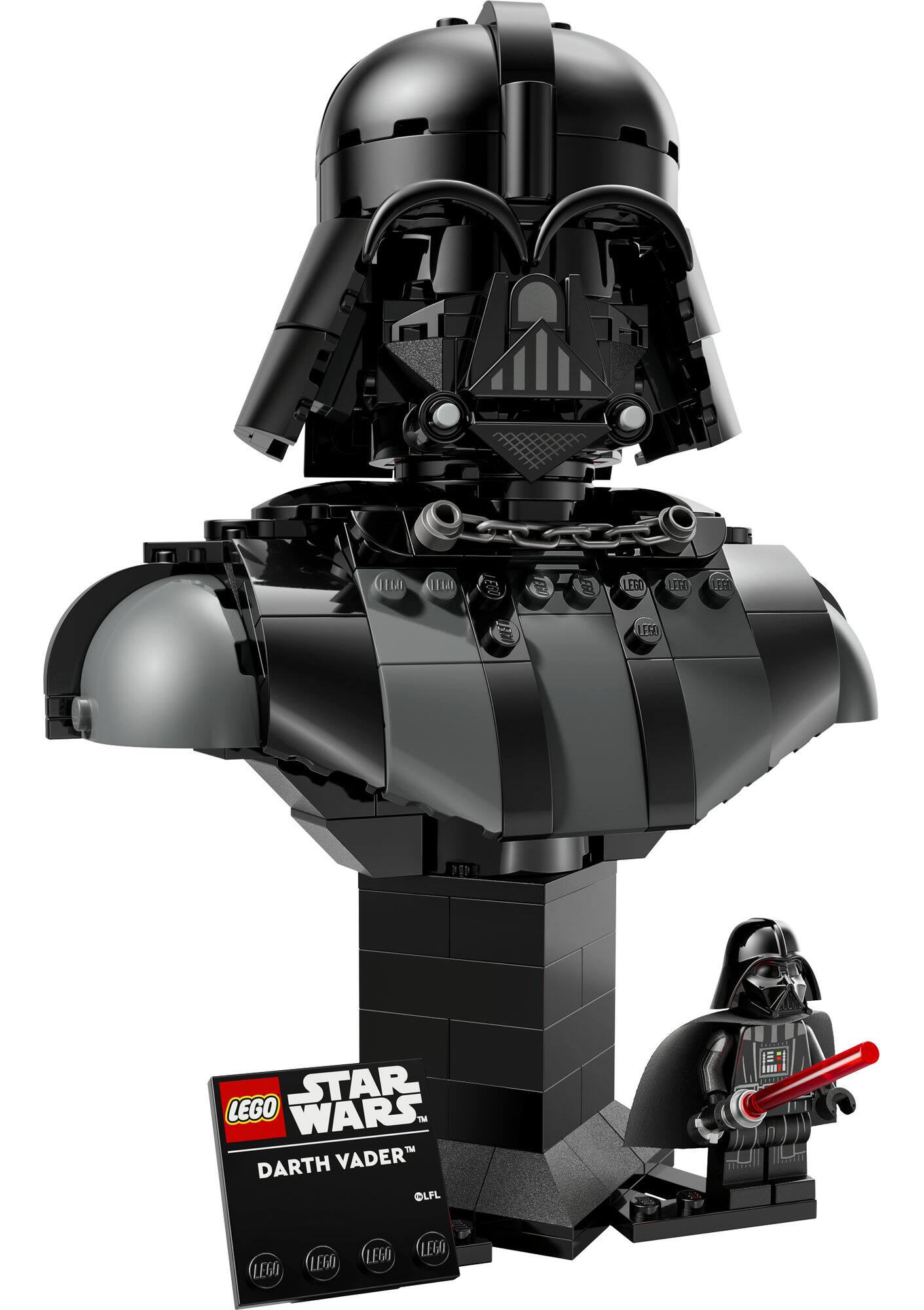LEGO® Star Wars™ Darth Vader Bust Collection Building Kit 75439