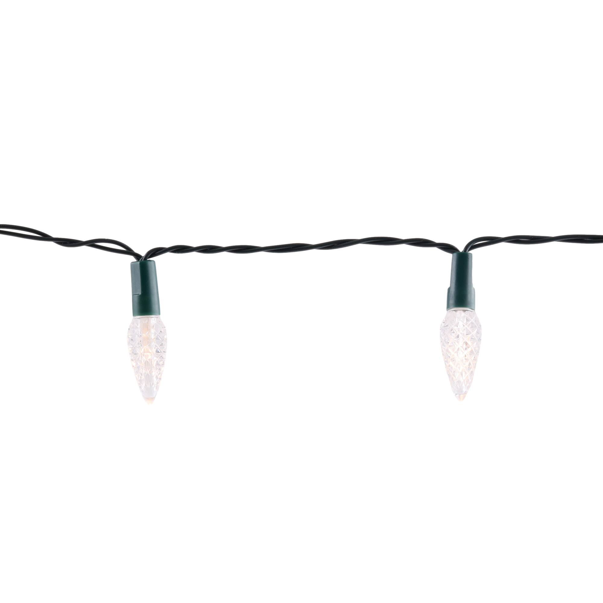Melrose LED 16ft. Soft White Light Strands, 2ct.