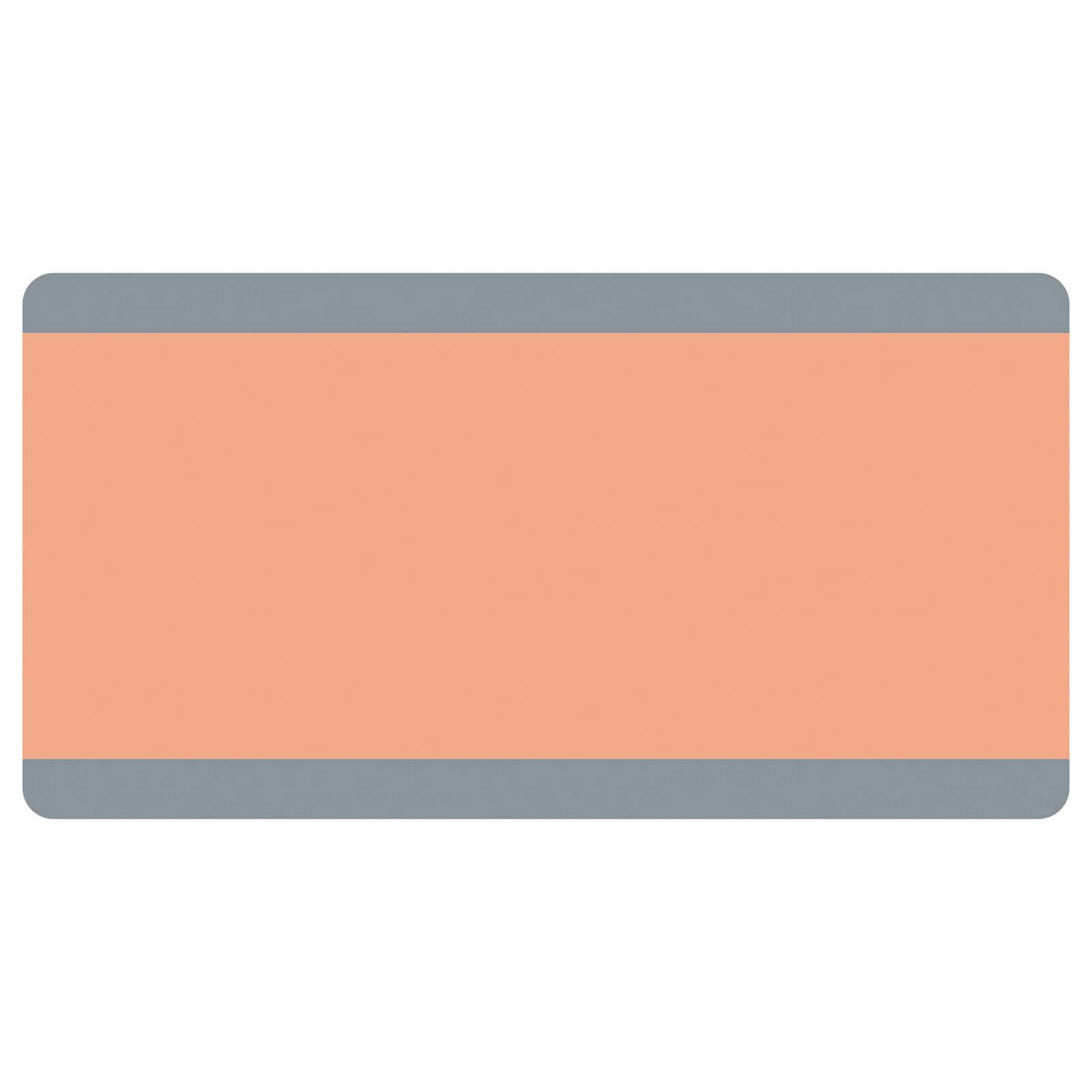 Ashley Productions Peach Big Reading Guide, 12ct.