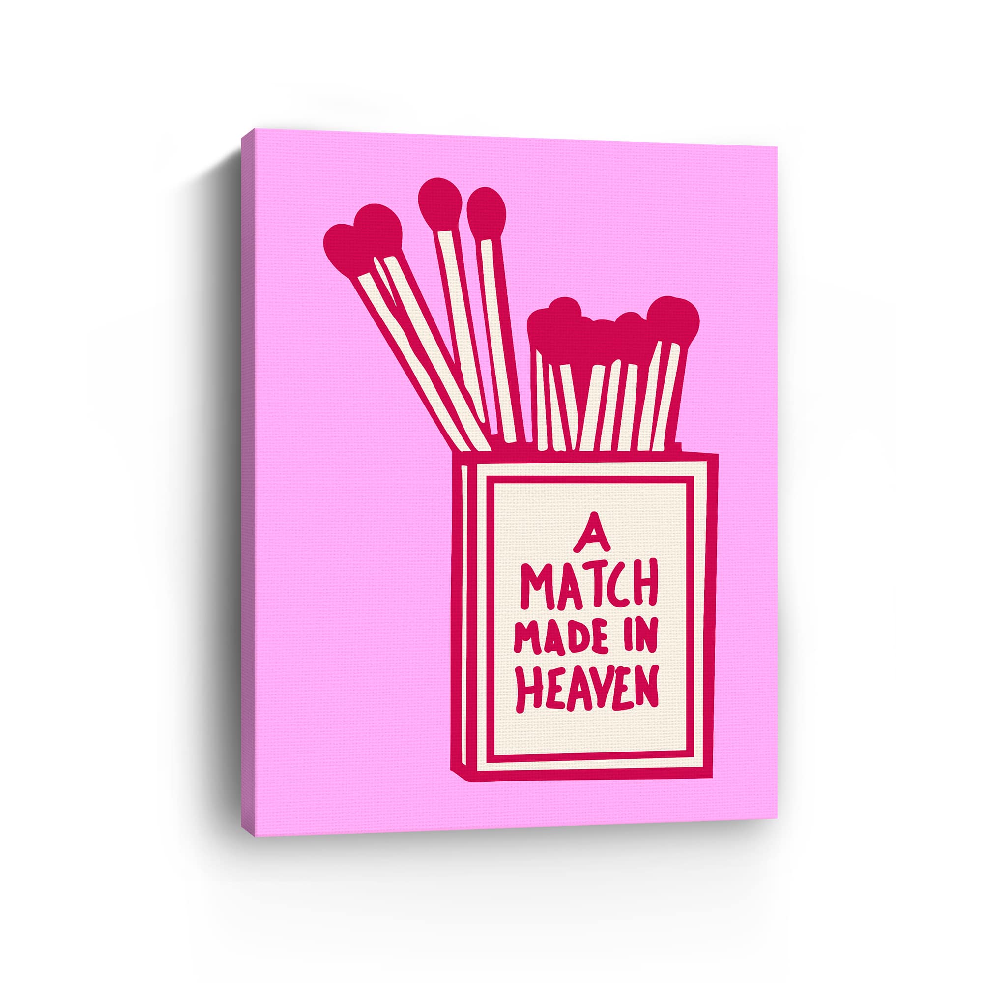 A Match Made In Heaven II Canvas Giclée Art