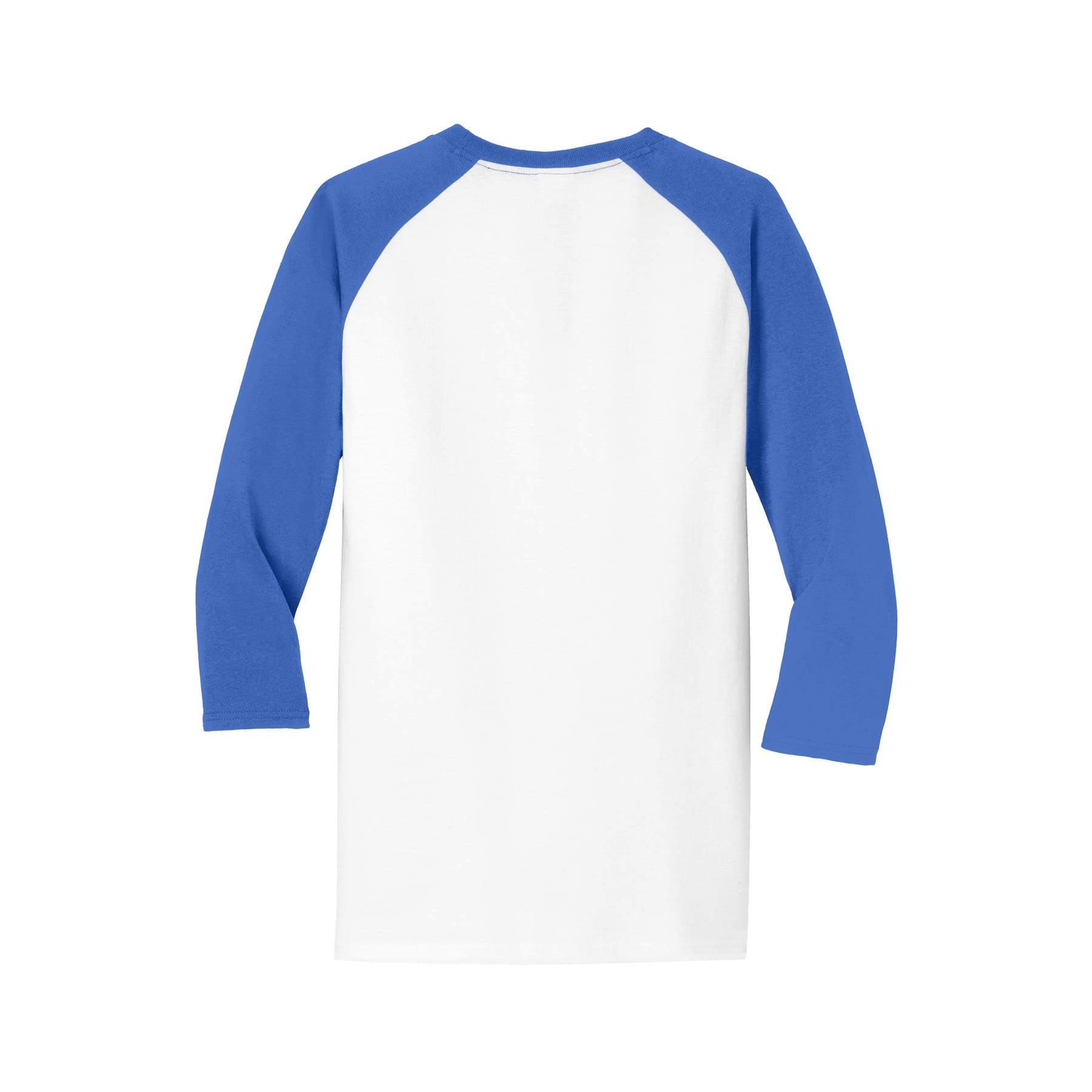 Port & Company® Core Blend 3/4-Sleeve Raglan Tee