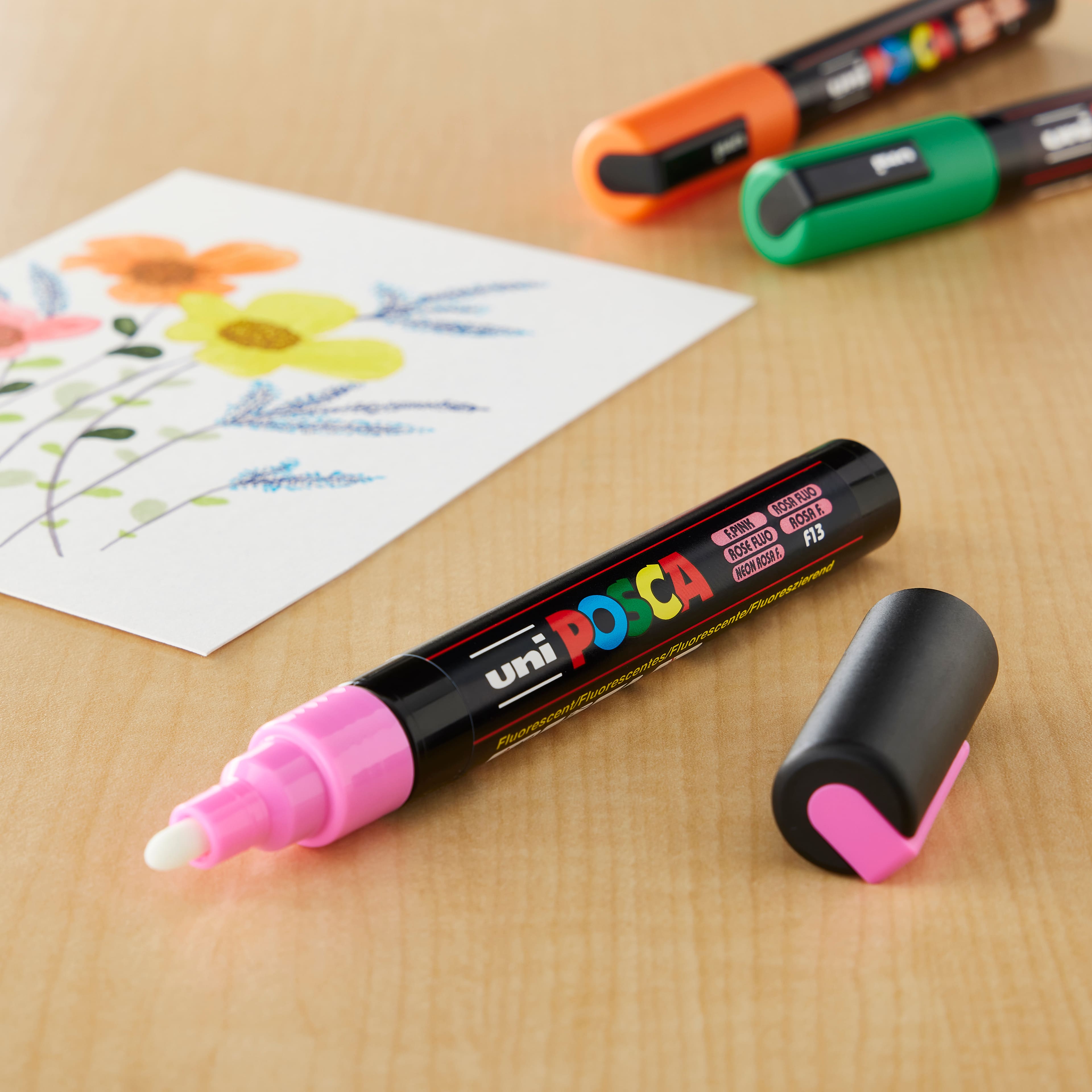 uni® POSCA® PC-5M Medium Bullet Tip Paint Marker