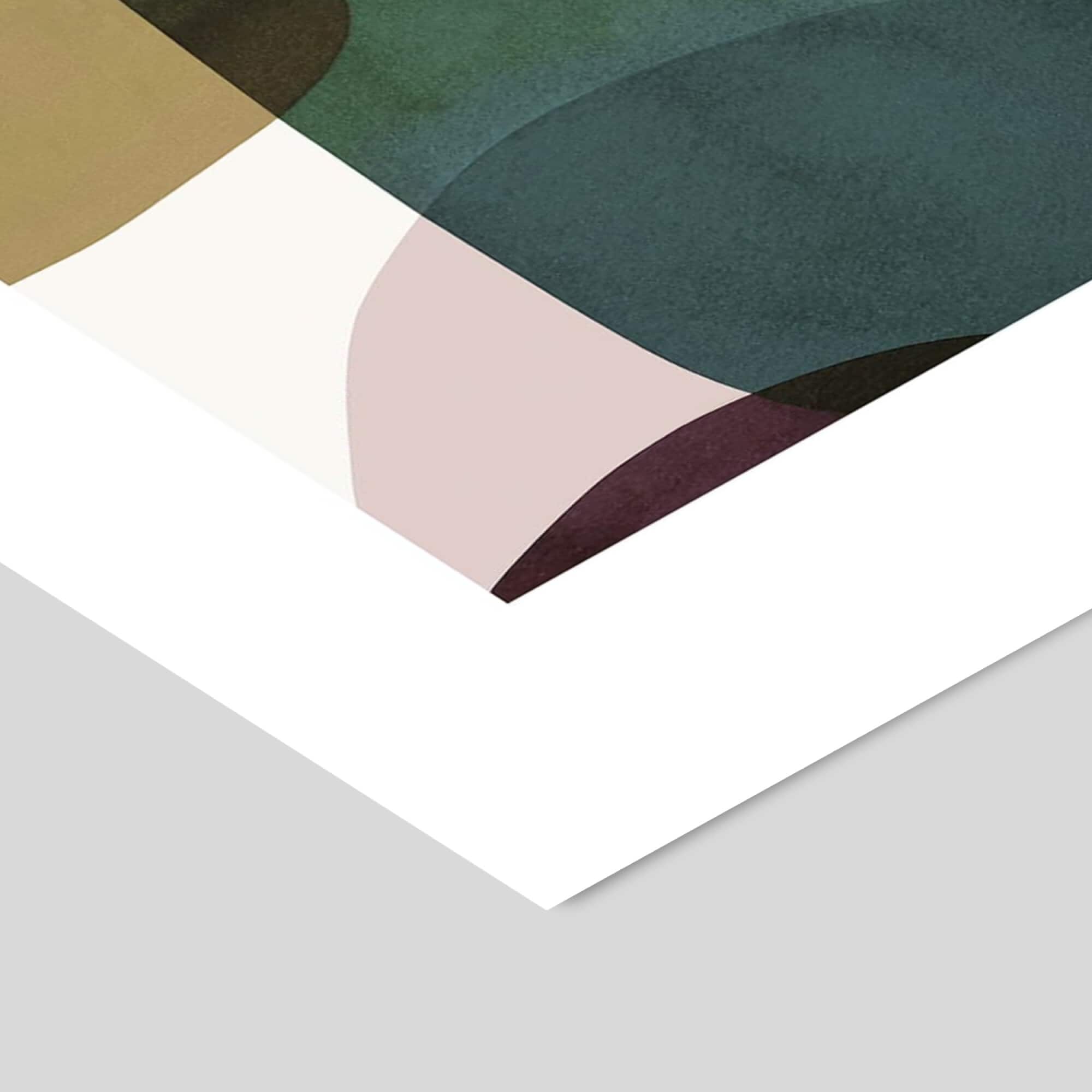 The Poster Club x Berit Mogensen Lopez 8" x 10" No. 10 Shapes Art Print