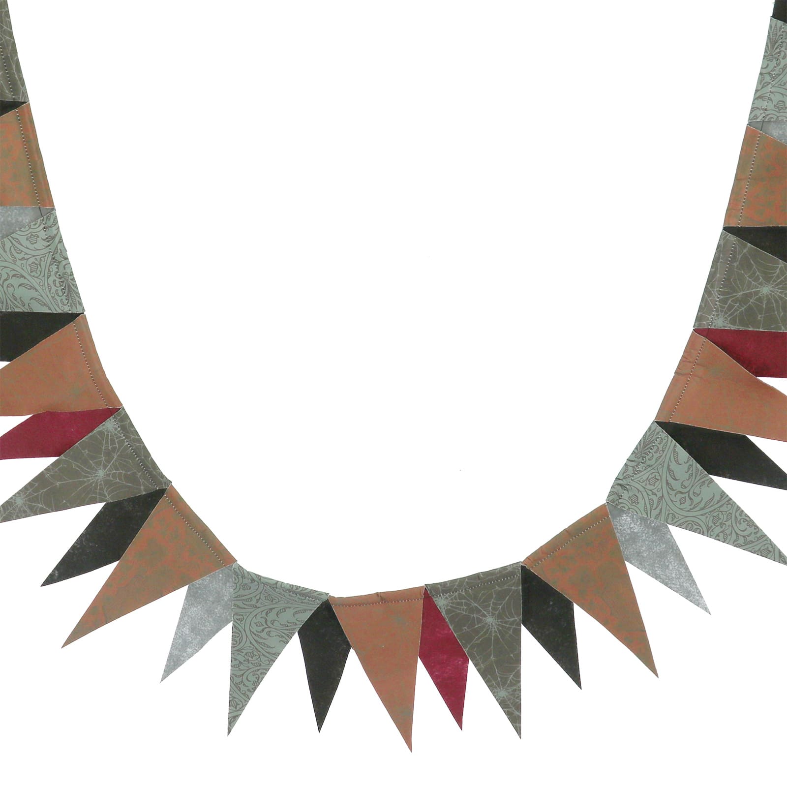 6ft. Spiderweb Pennant Garland by Ashland®