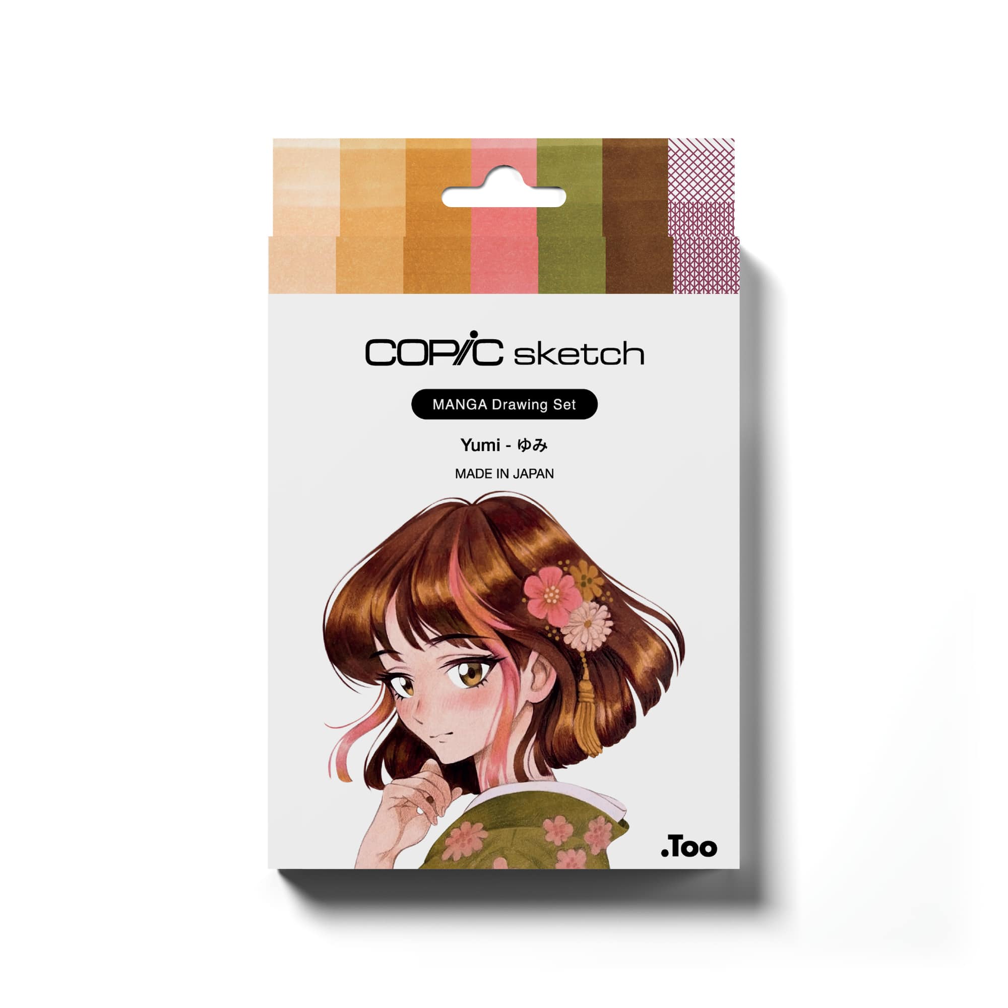 Copic® Sketch Manga Yumi Drawing Set