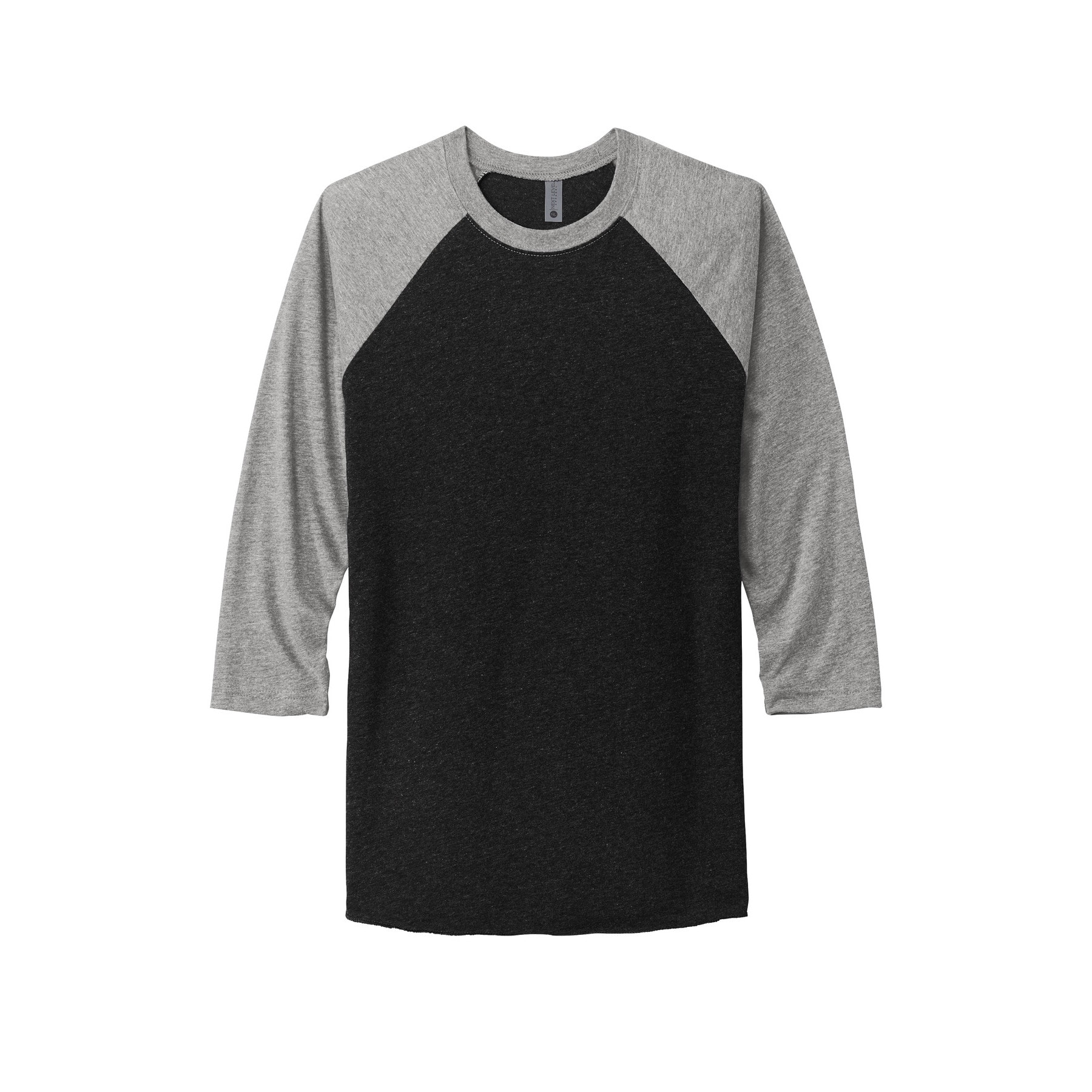 Next Level Unisex Tri-Blend 3/4-Sleeve Raglan T-Shirt