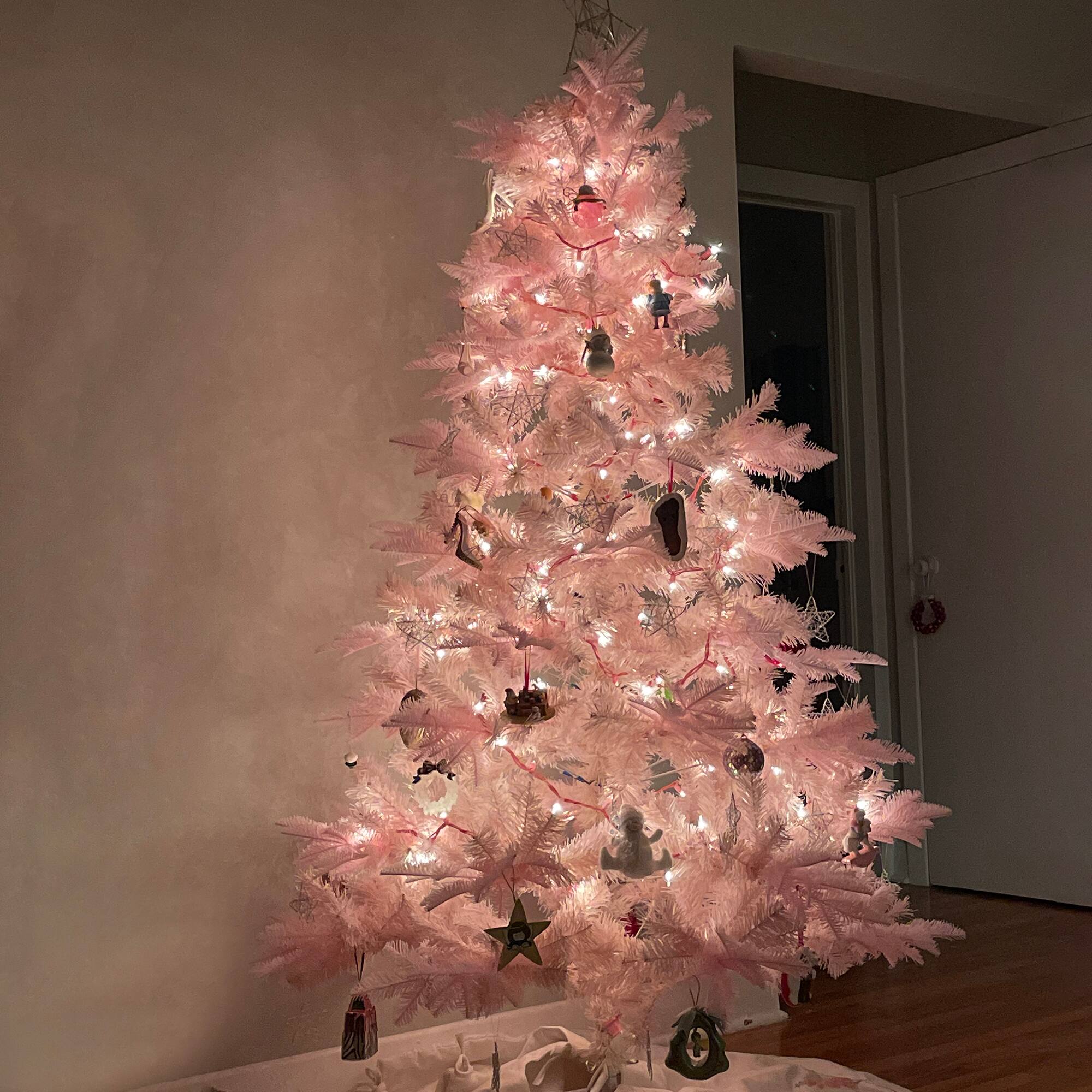 100ct. Clear Mini Incandescent Valentine's Day String Lights