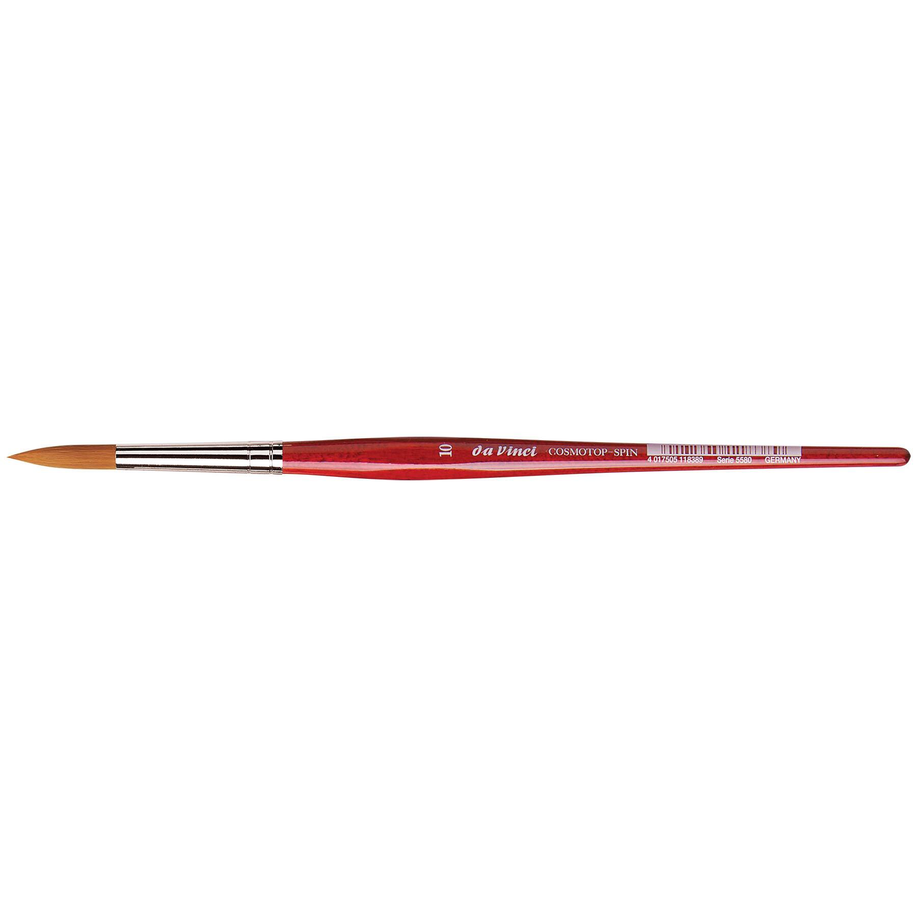 da Vinci COSMOTOP Spin Synthetic Round Brush