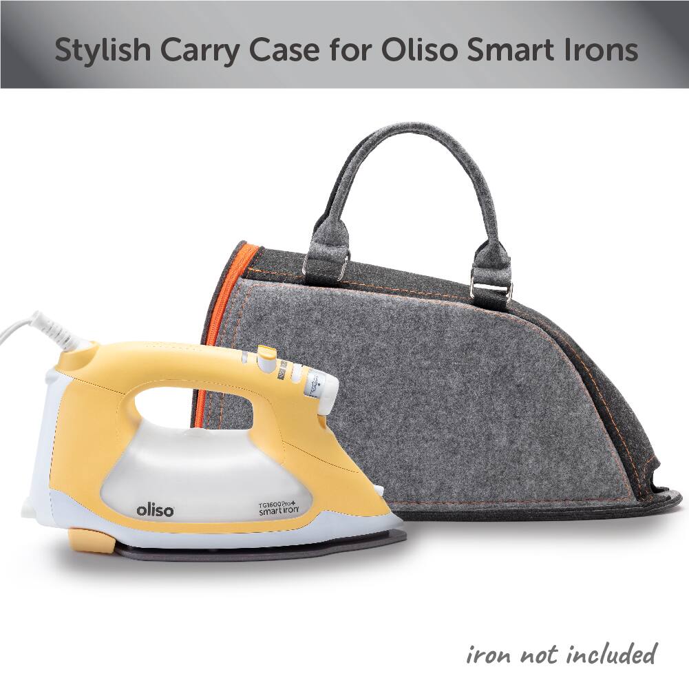 Oliso large Carry Bag for Irons Gray / Orange