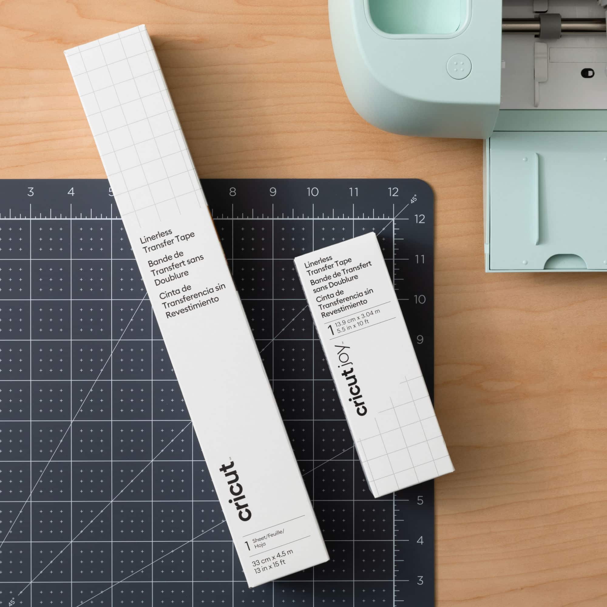 Cricut® 15ft. Linerless Transfer Tape, Transparent