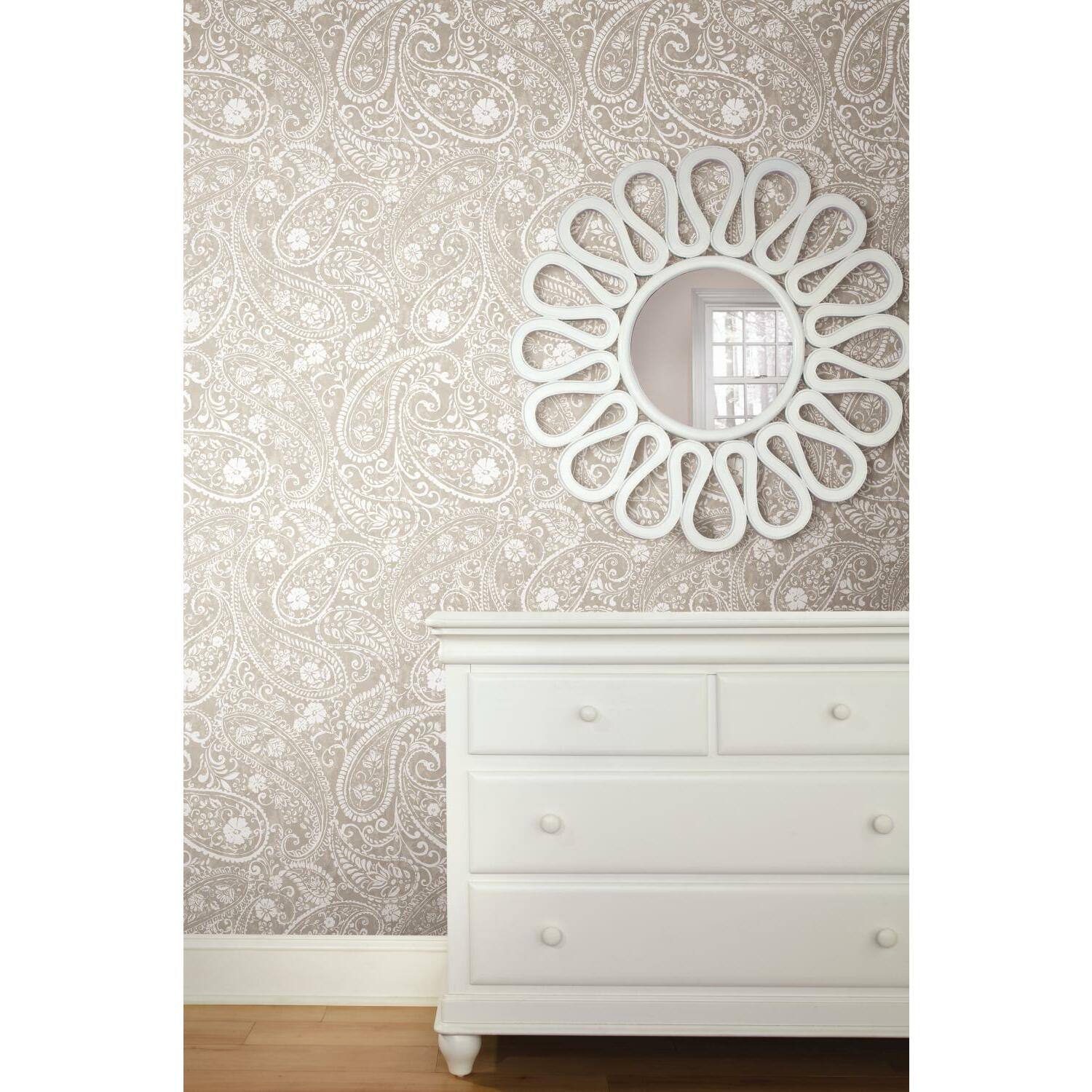 RoomMates Paisley Prince Peel & Stick Wallpaper