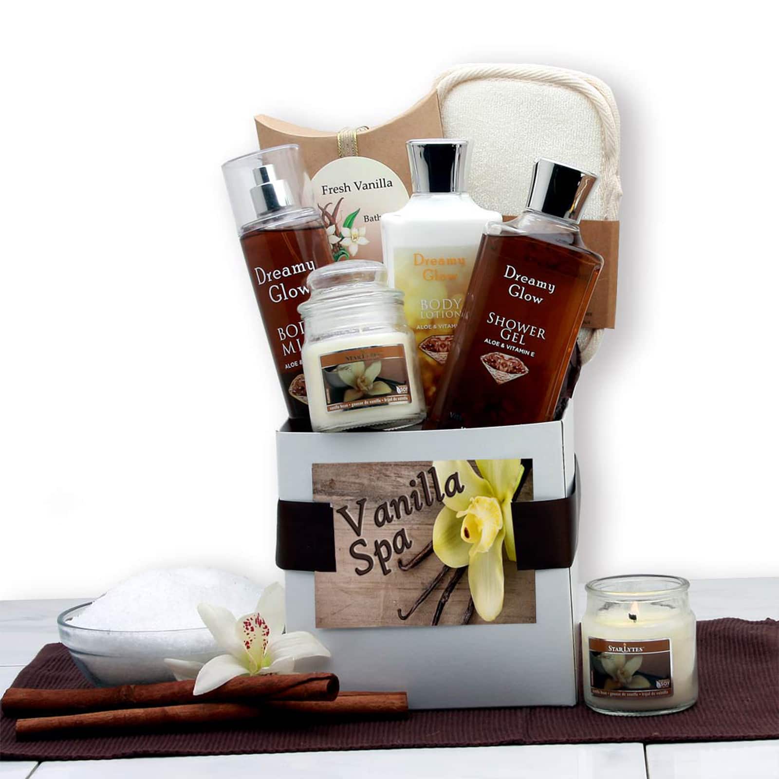 Vanilla Spa Care Package