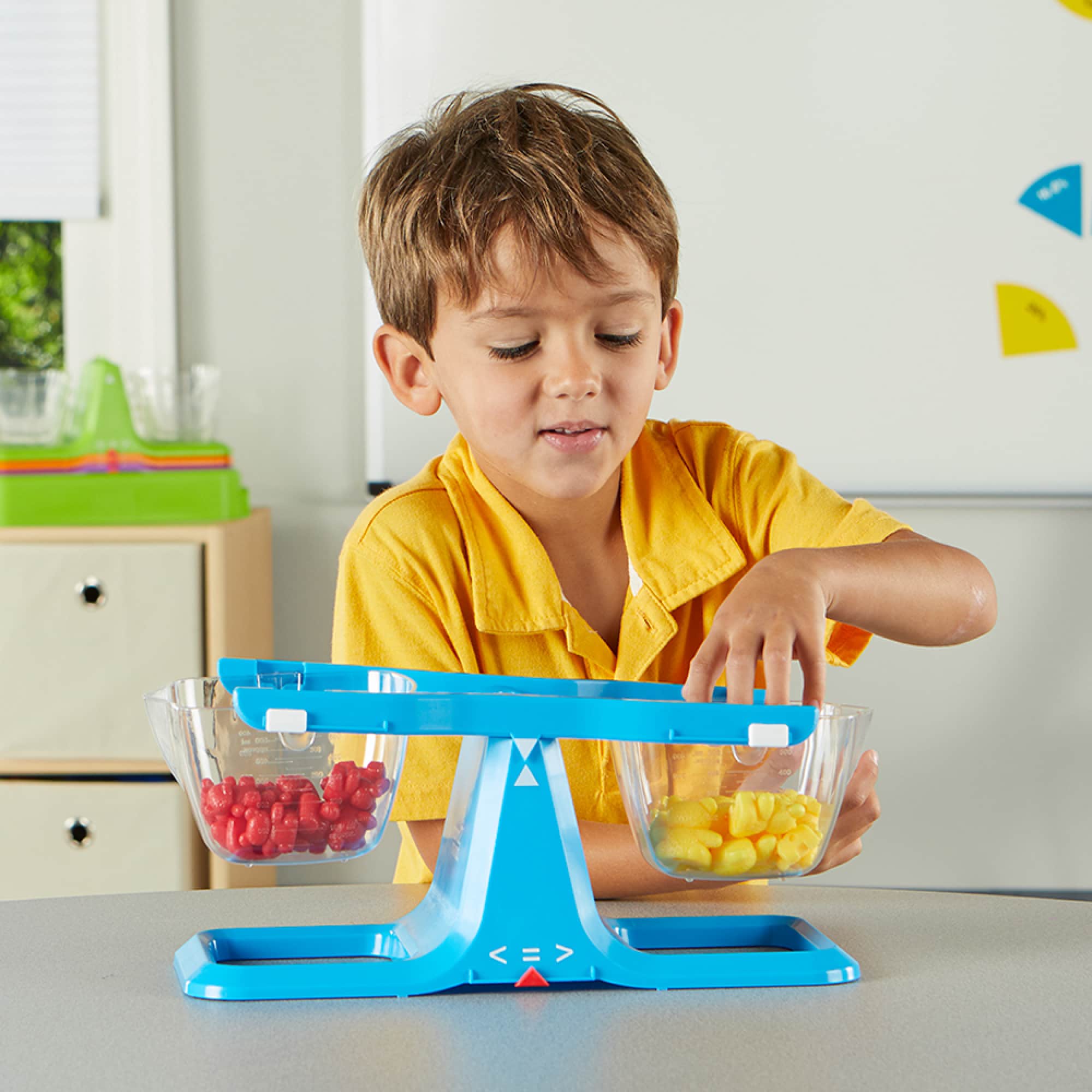 Hand2mind® Nestable Bucket Balances, 4ct.