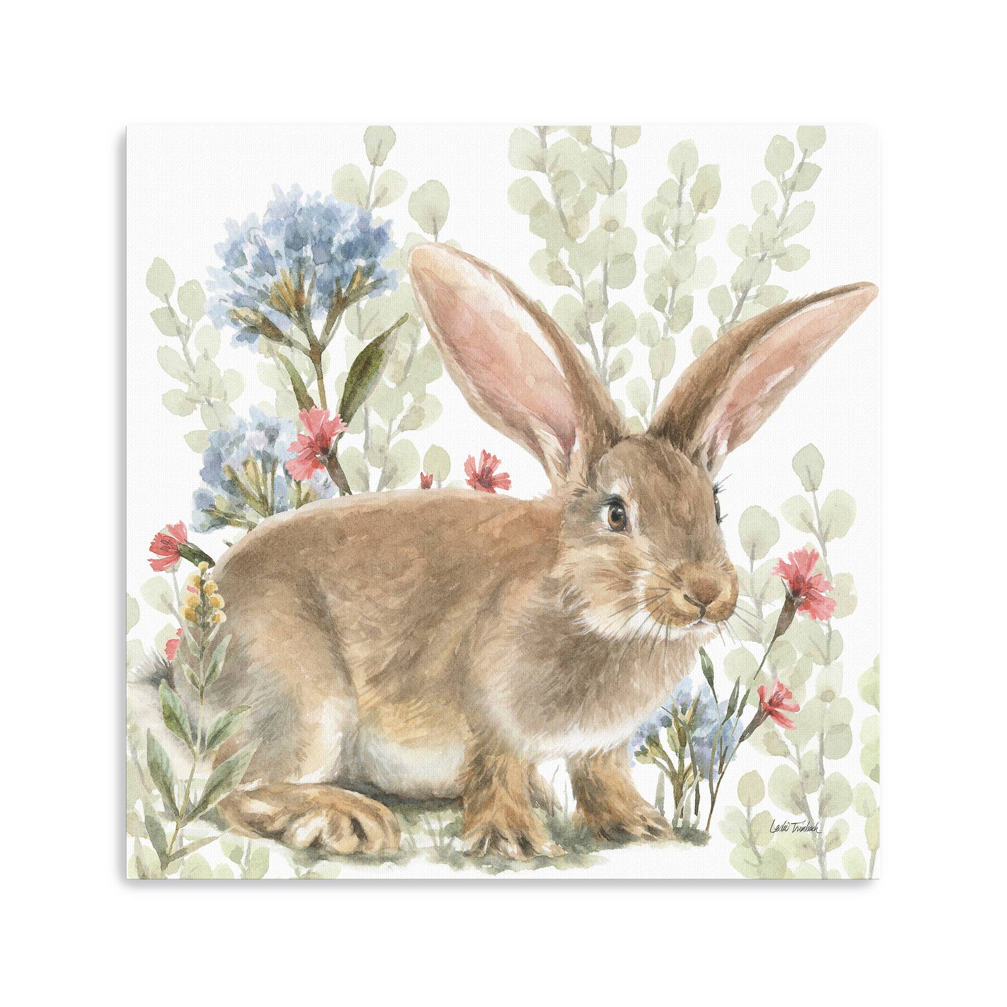 Lumaprints Hop Into Spring IV Canvas Giclée Art