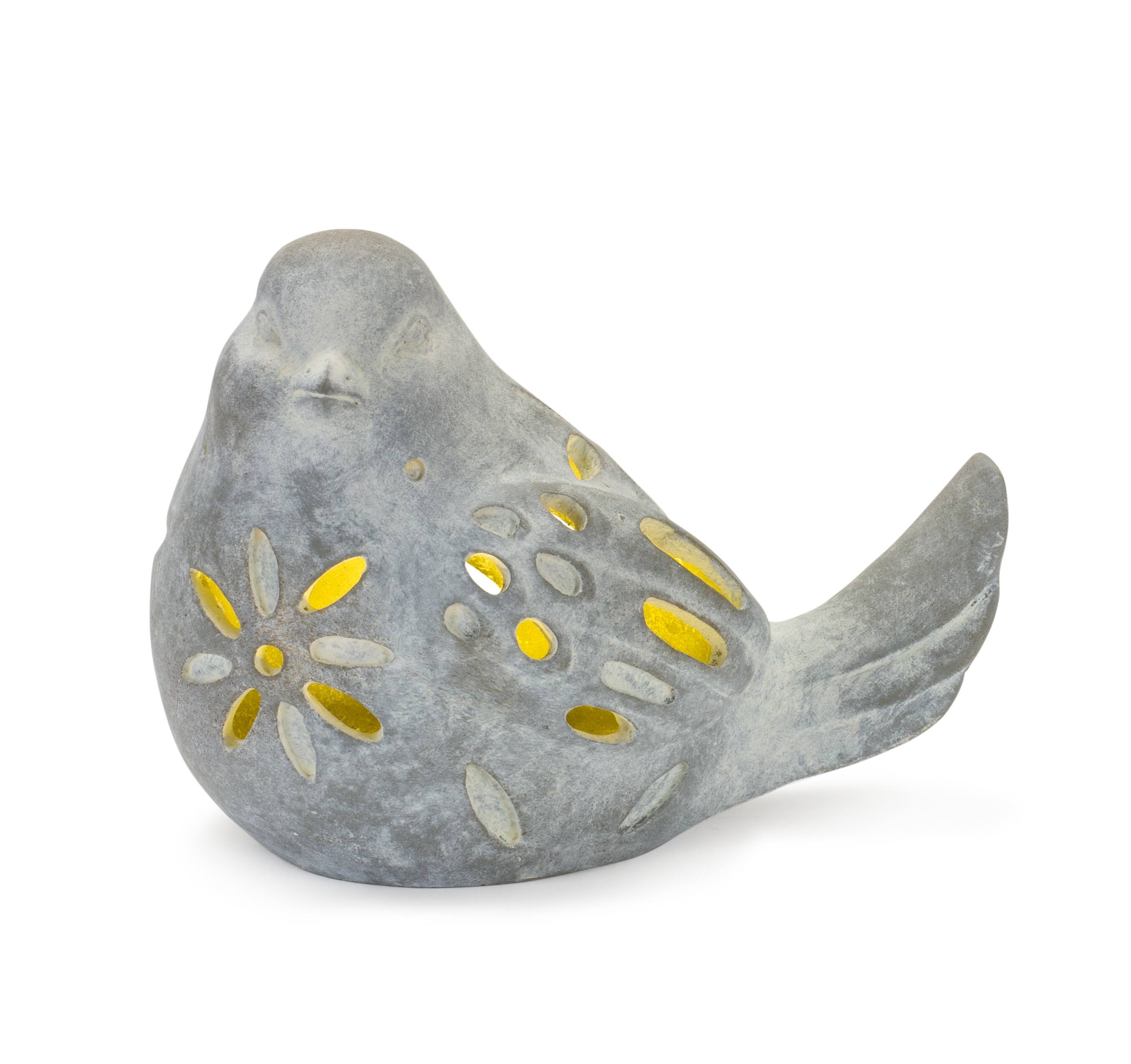 LED Bird Figurine Set