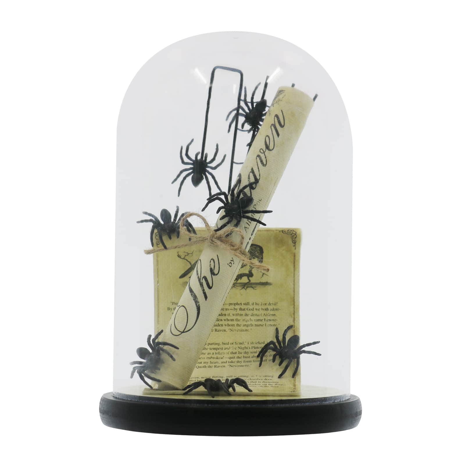 8" Spider Cloche Tabletop Décor by Ashland®