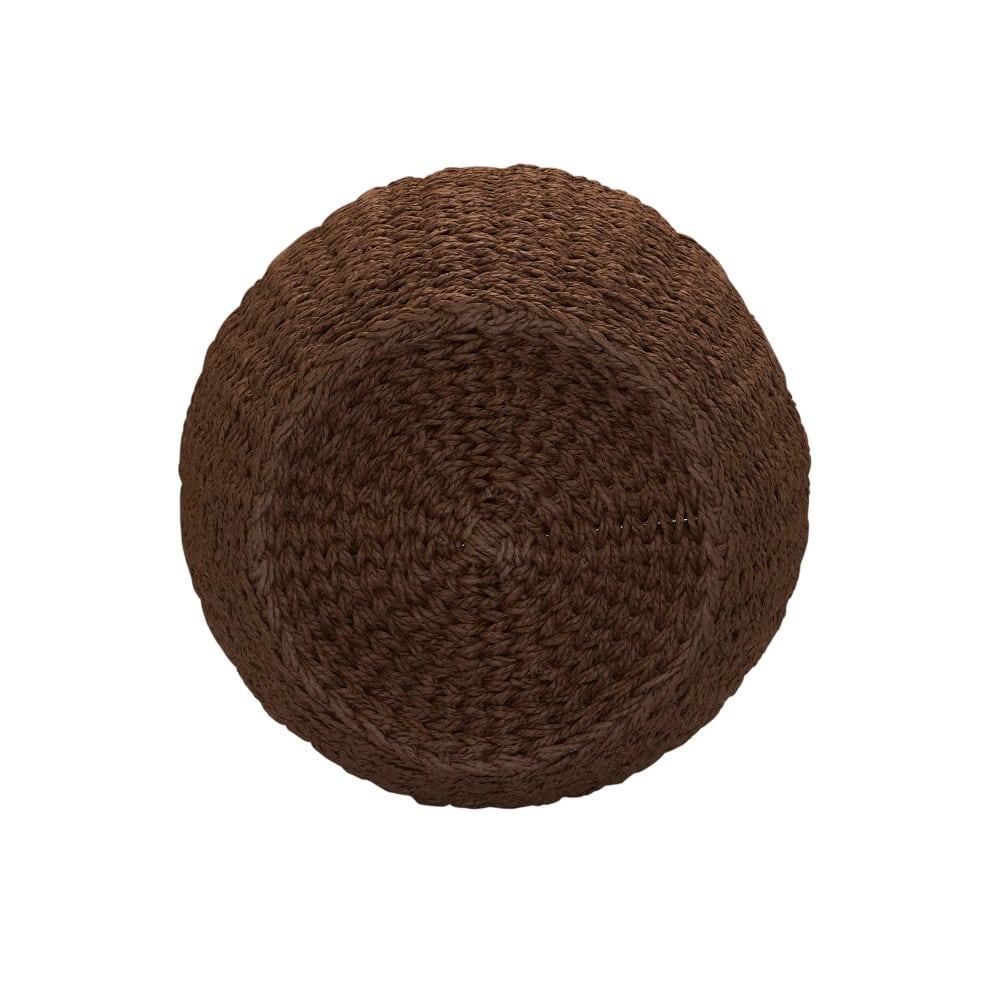 Household Essentials 19" Woven Storage End Table