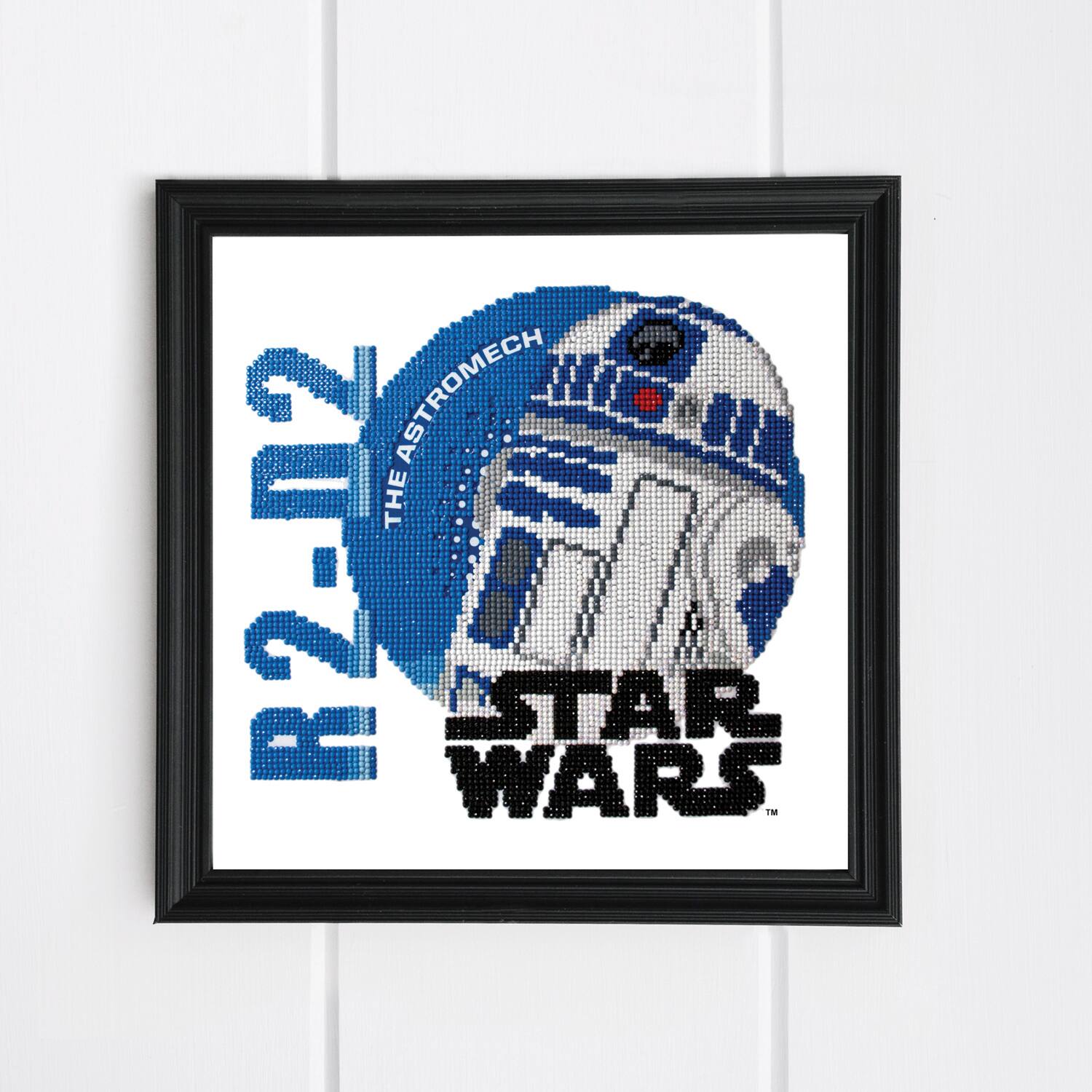 Camelot® Dots R2D2 the Astromech Diamond Painting Kit