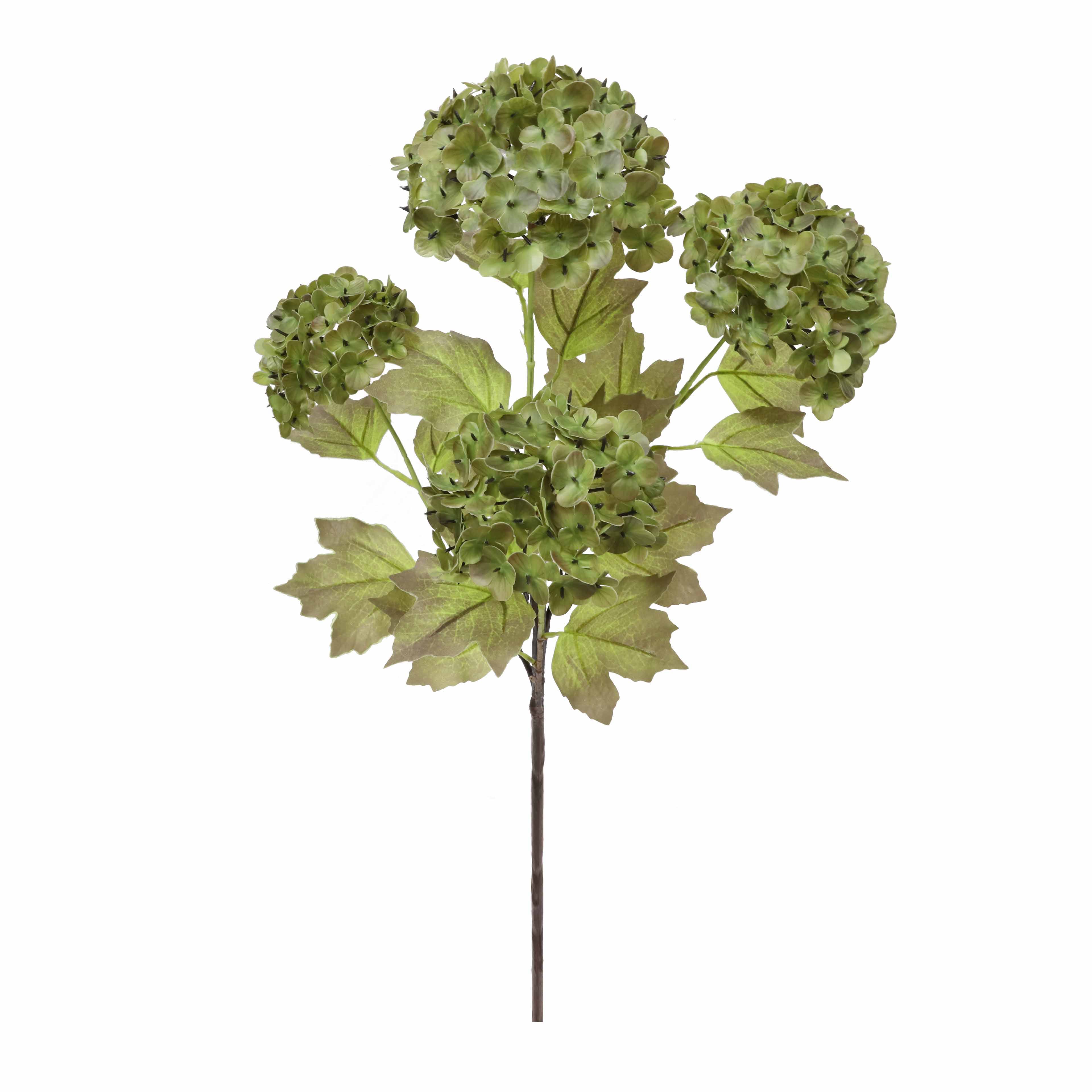 29.5" Mini Hydrangea Real Touch Stem by Ashland®