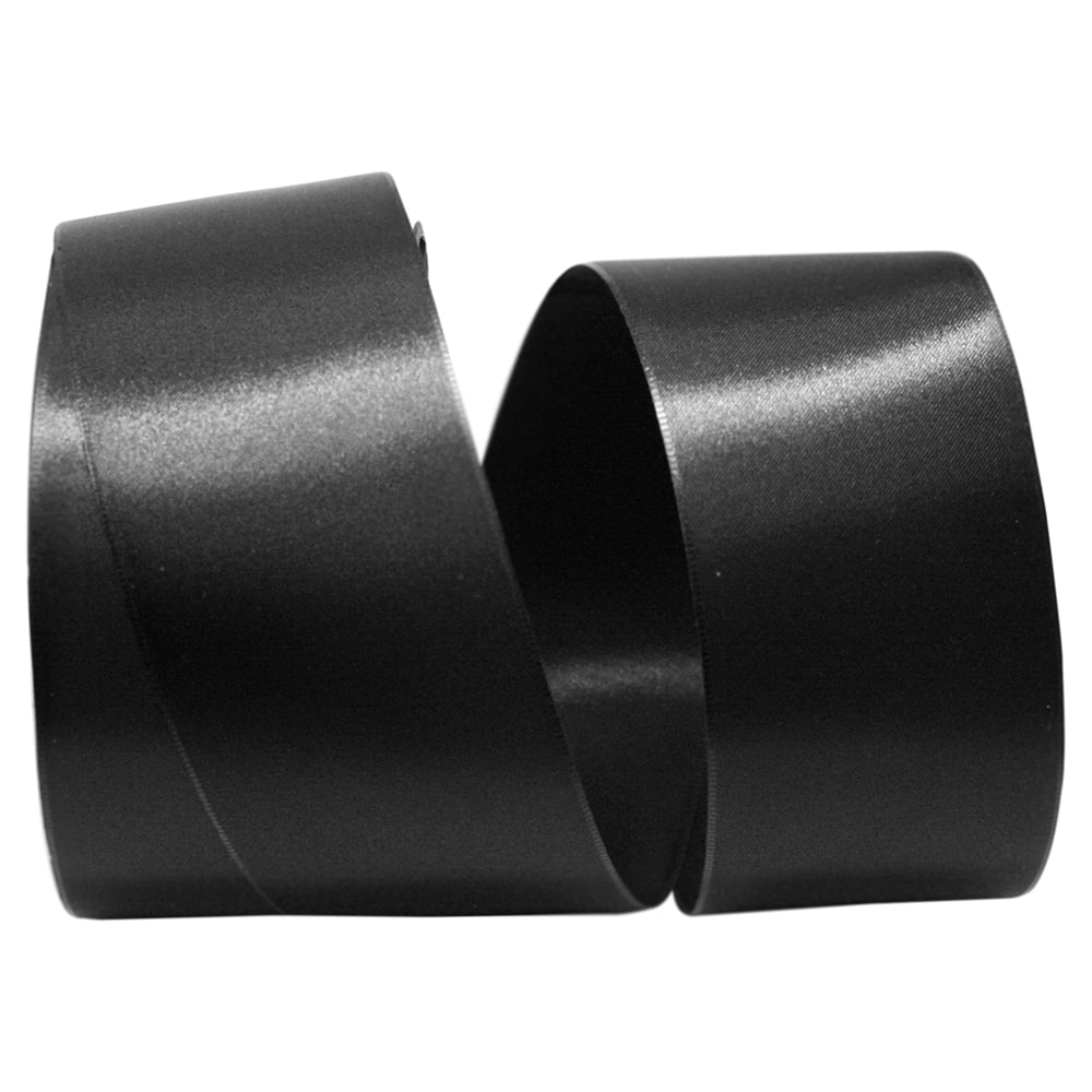 JAM Paper 2.25" x 50yd. Double Face Satin Allure Ribbon