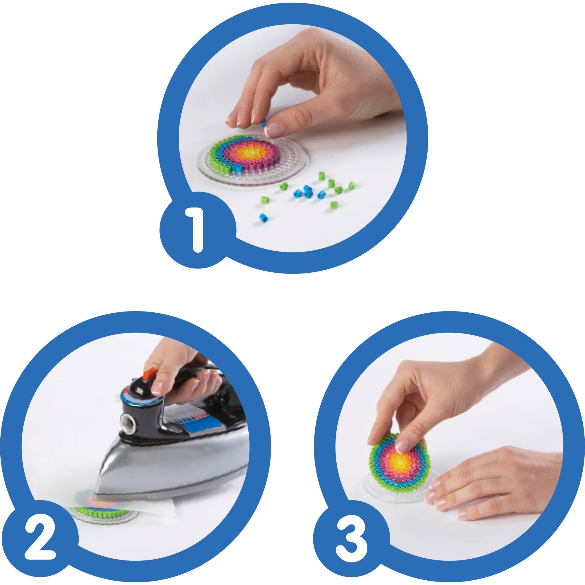 Perler® Fun Fusion Journeys Pegboards