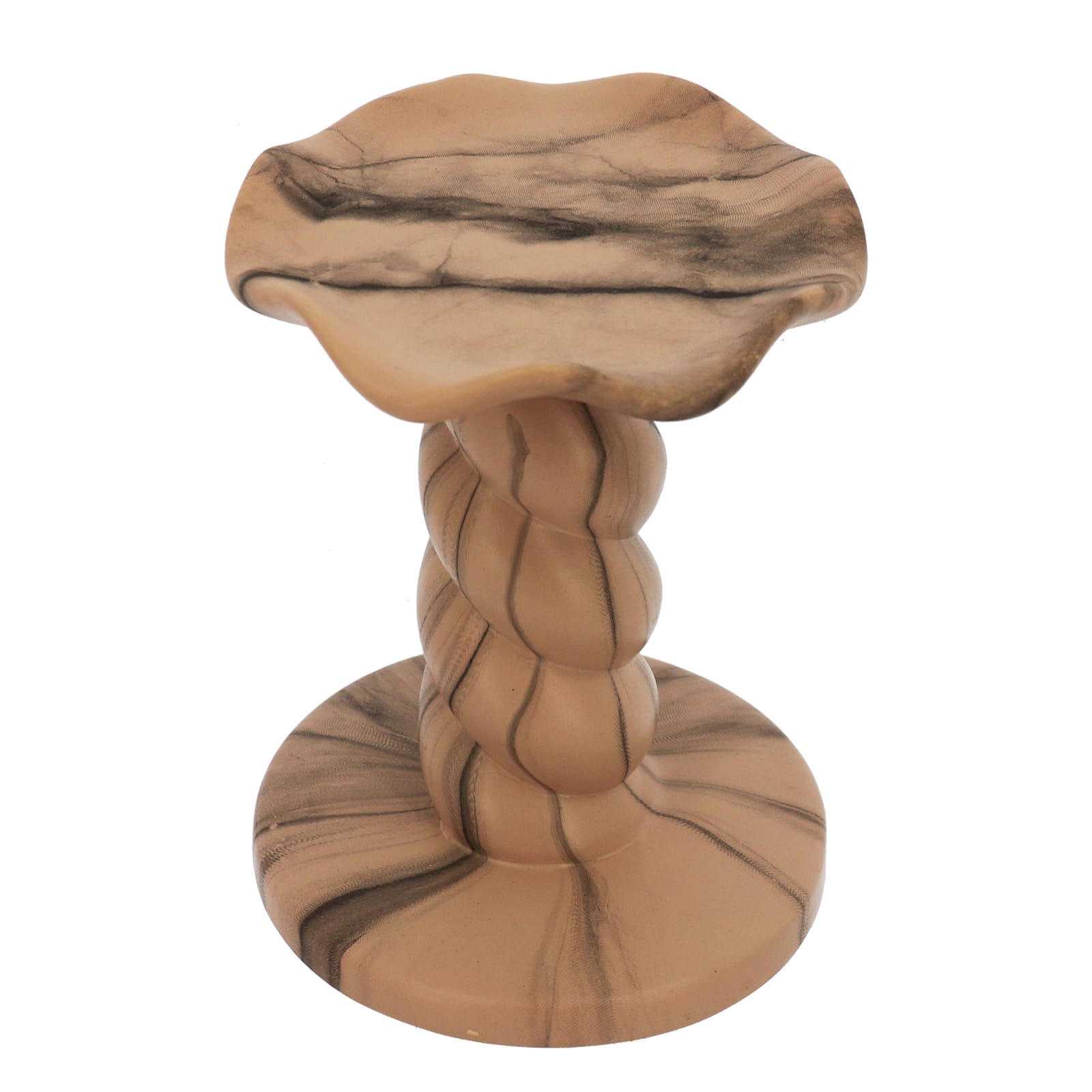Marbled Ceramic Pillar Candle Holder by Ashland