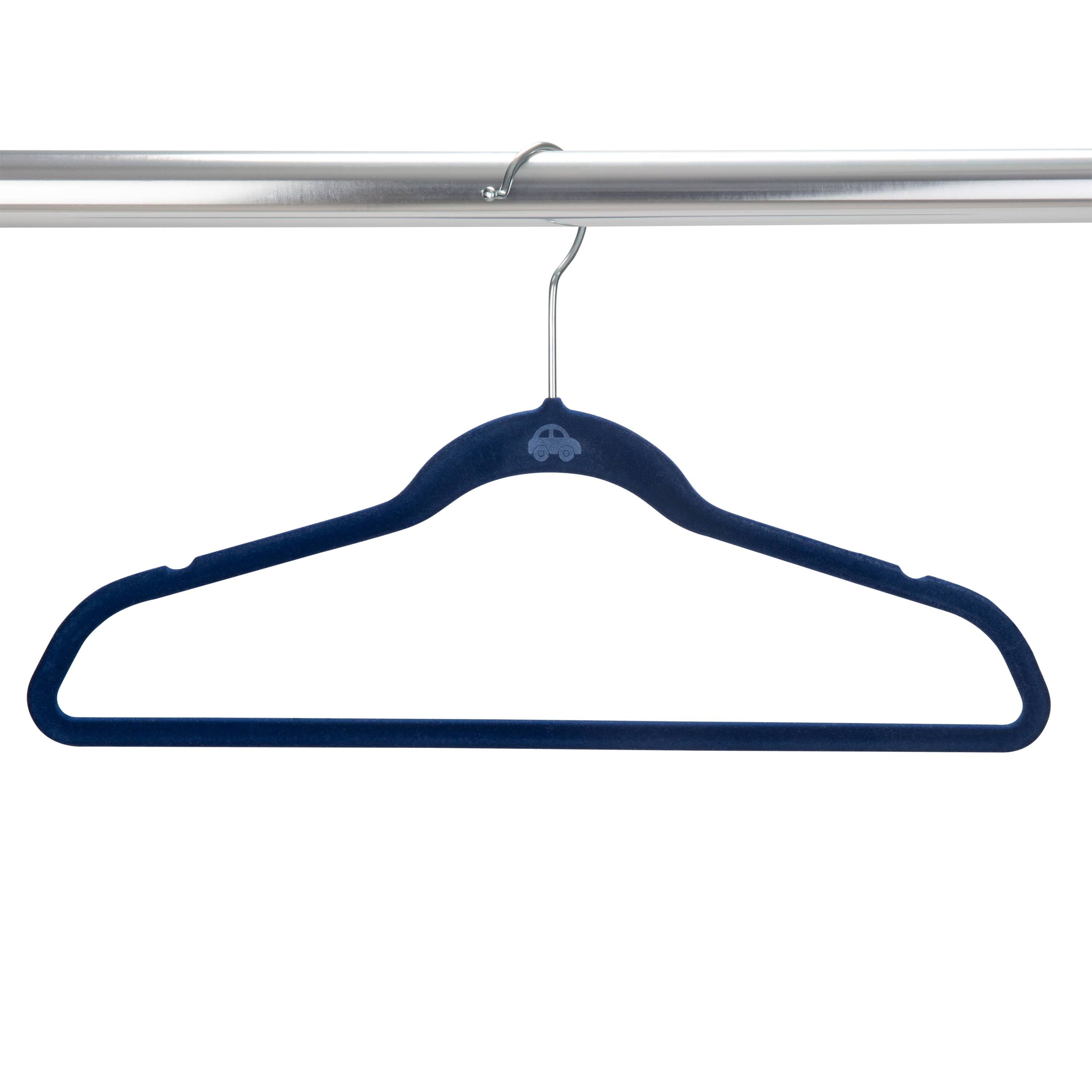 Simplify Kids Velvet Hangers