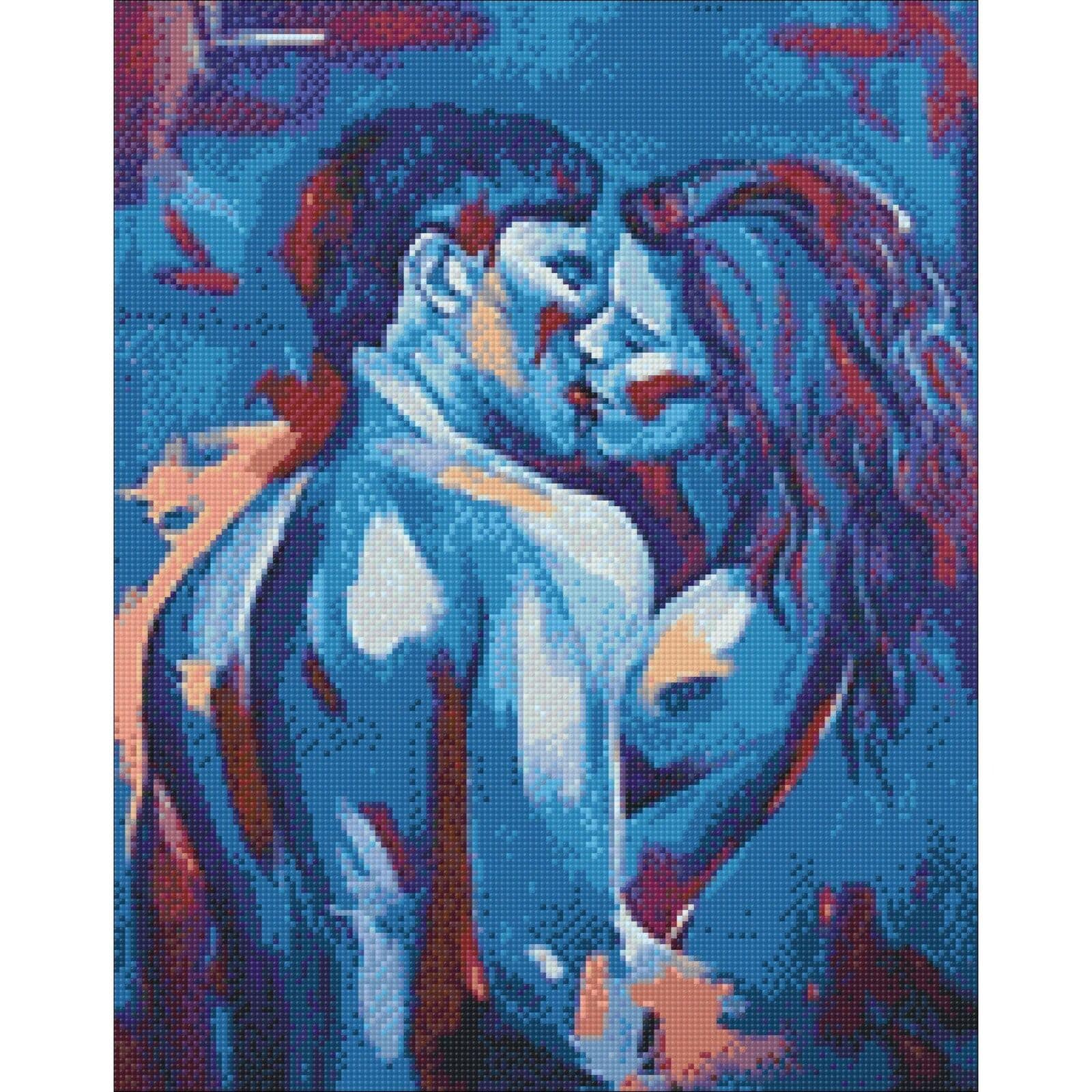 Wizardi Diamond Painting Kit Ice And Flame