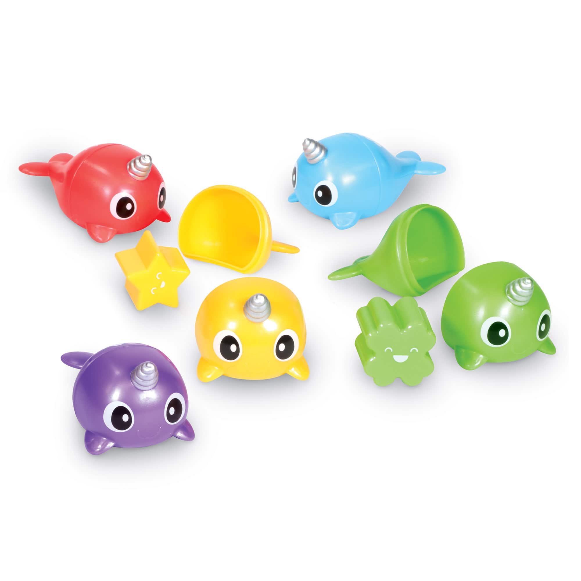 Learning Resources Snap-N-Learn™ Narwhals & Friends Activity Kit