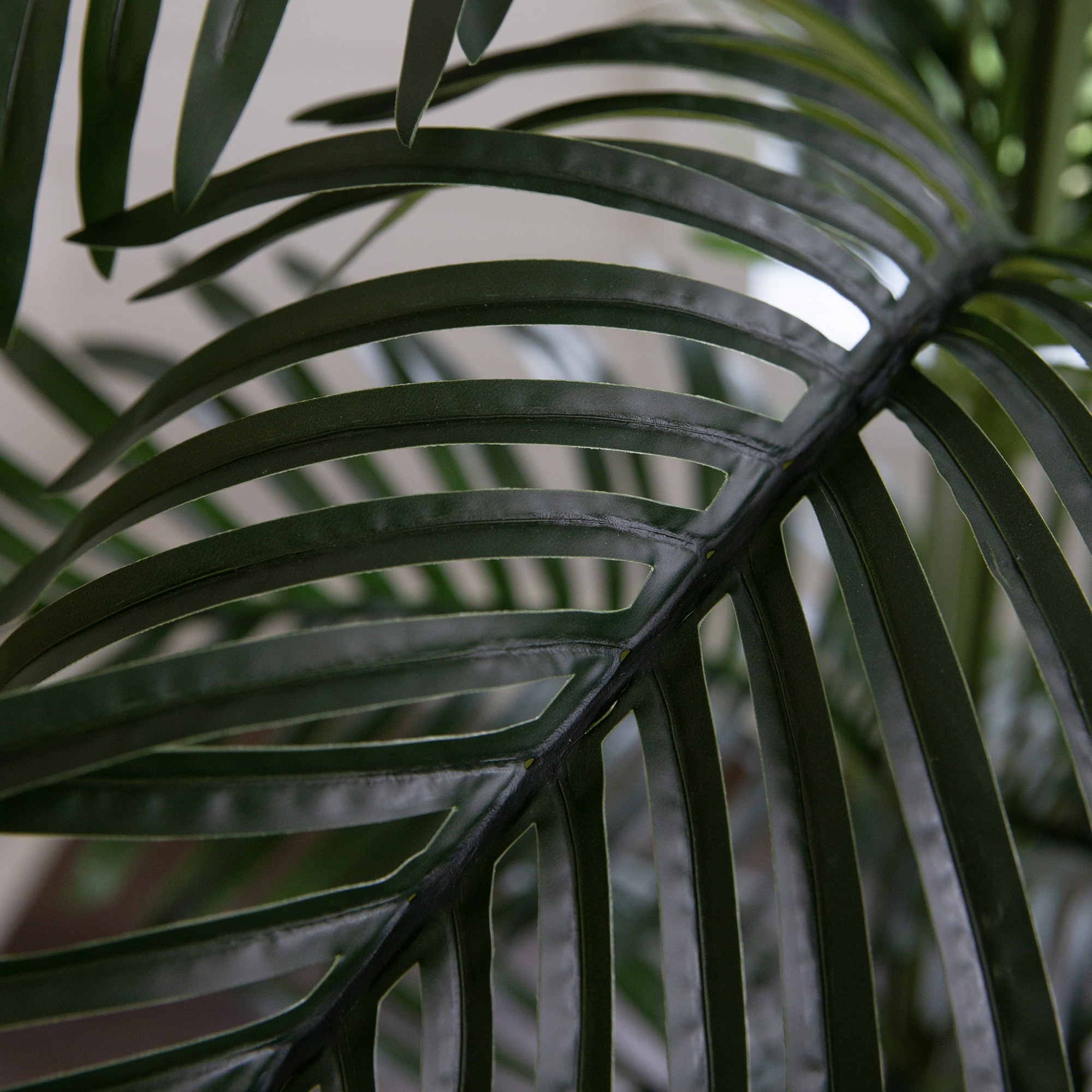 6ft. Artificial Paradise Palm with White Decorative Planter