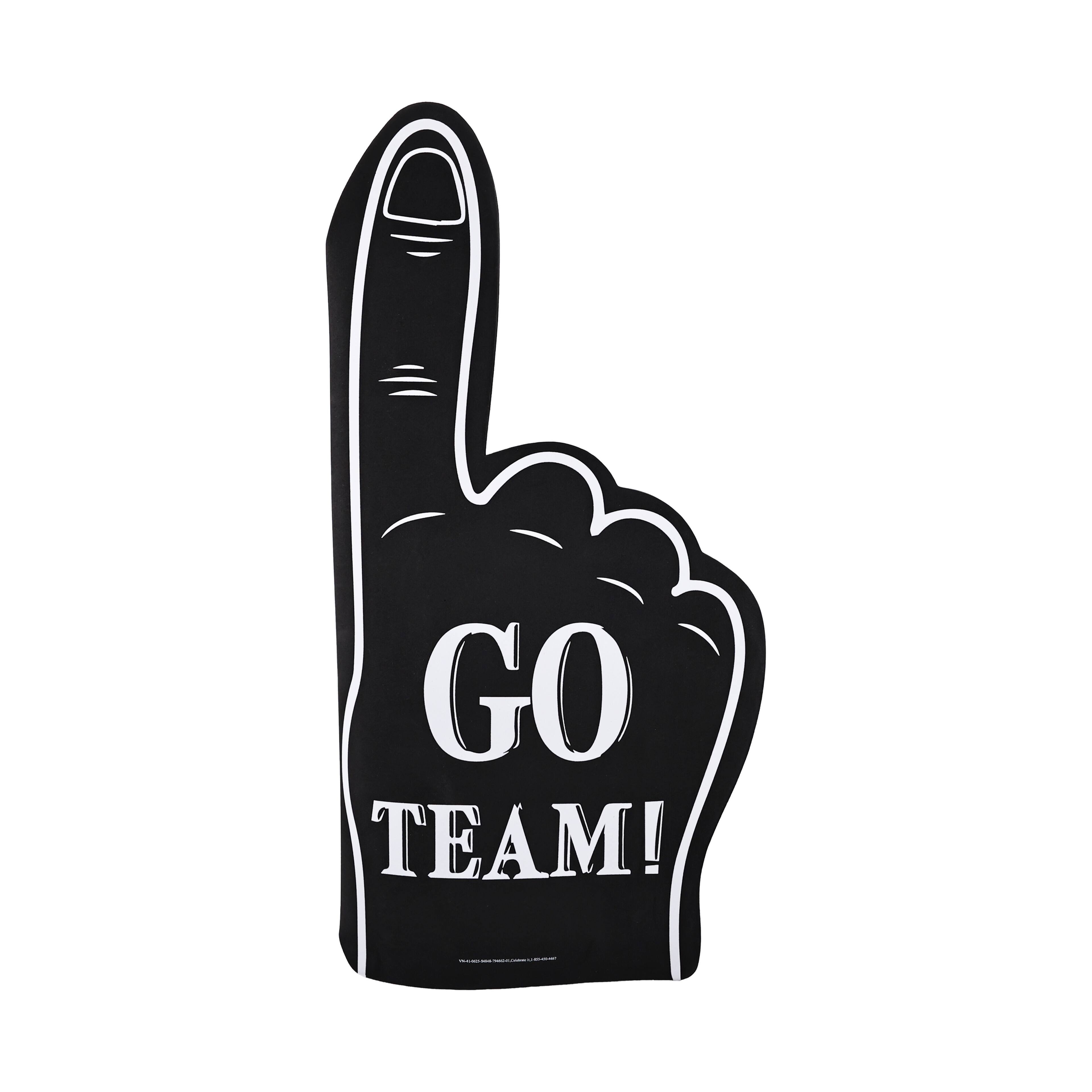 18" Black No.1 Foam Finger by Celebrate It™