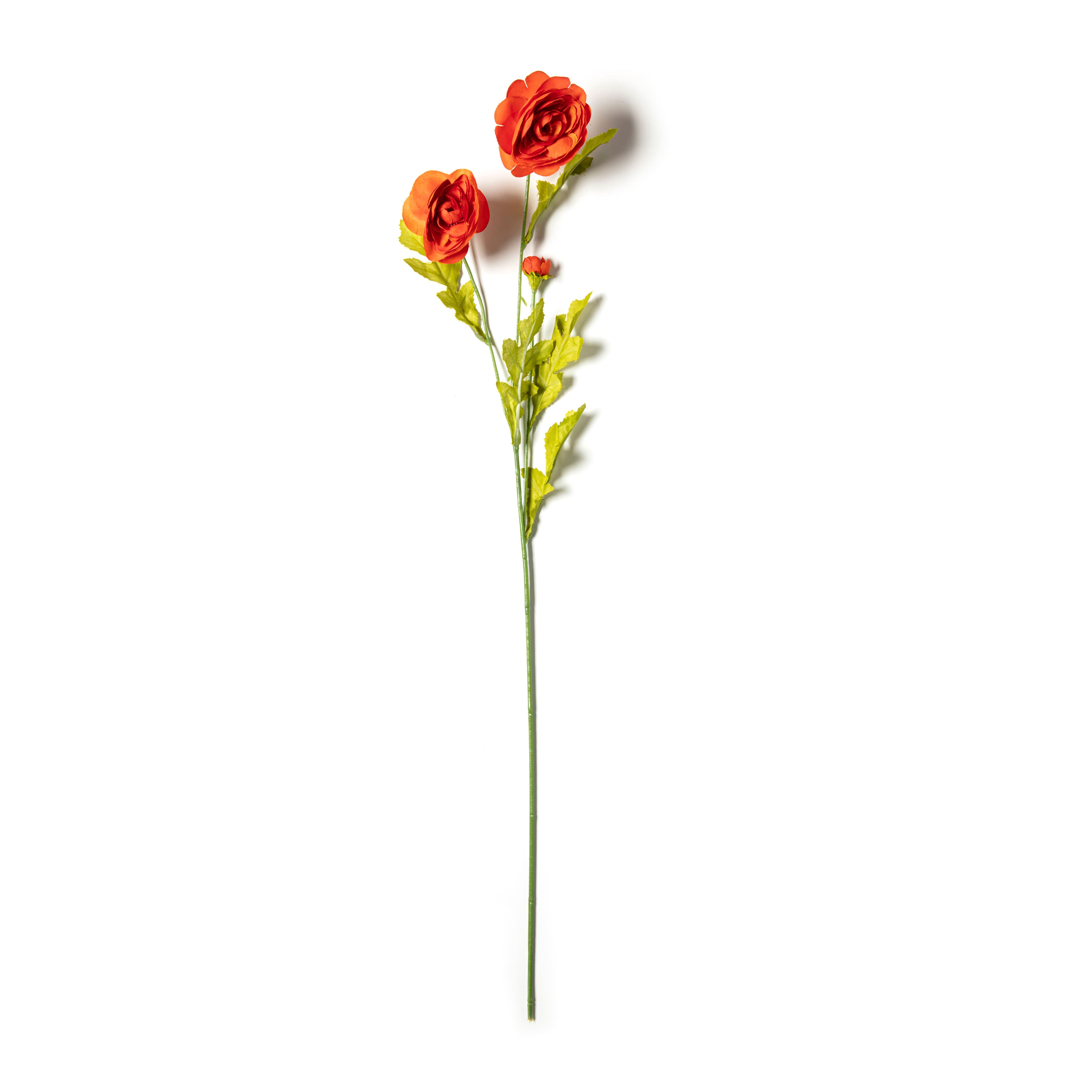 27.5" Orange Ranunculus Spray by Ashland®