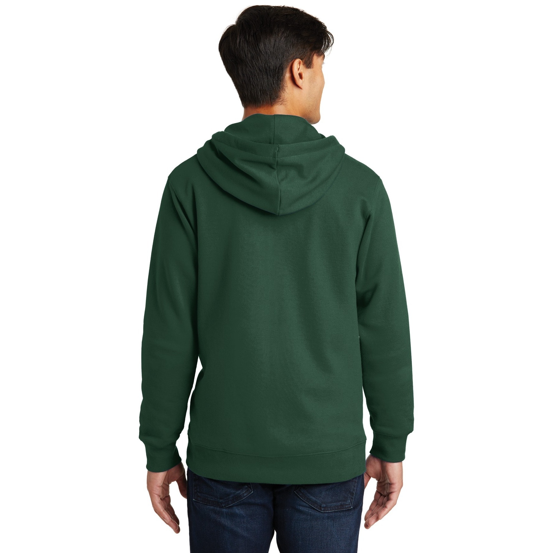Port & Company® Fan Favorite Fleece Full-Zip Hooded Sweatshirt