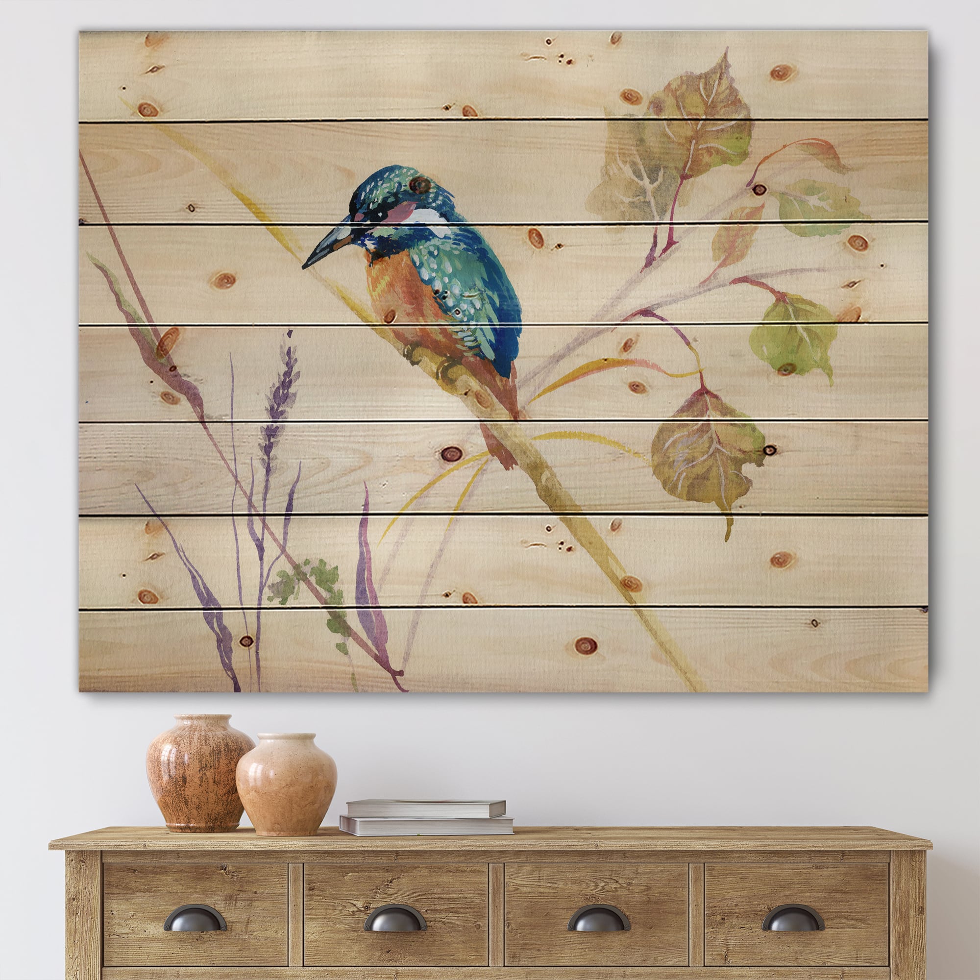 Designart - Common Kingfisher Bird