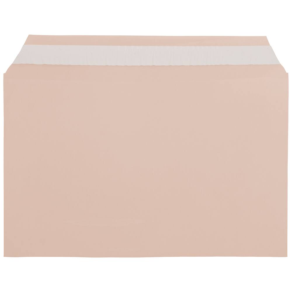 JAM Paper 5.43" X 8.62" Self Adhesive Closure Cello Sleeves, 100ct.