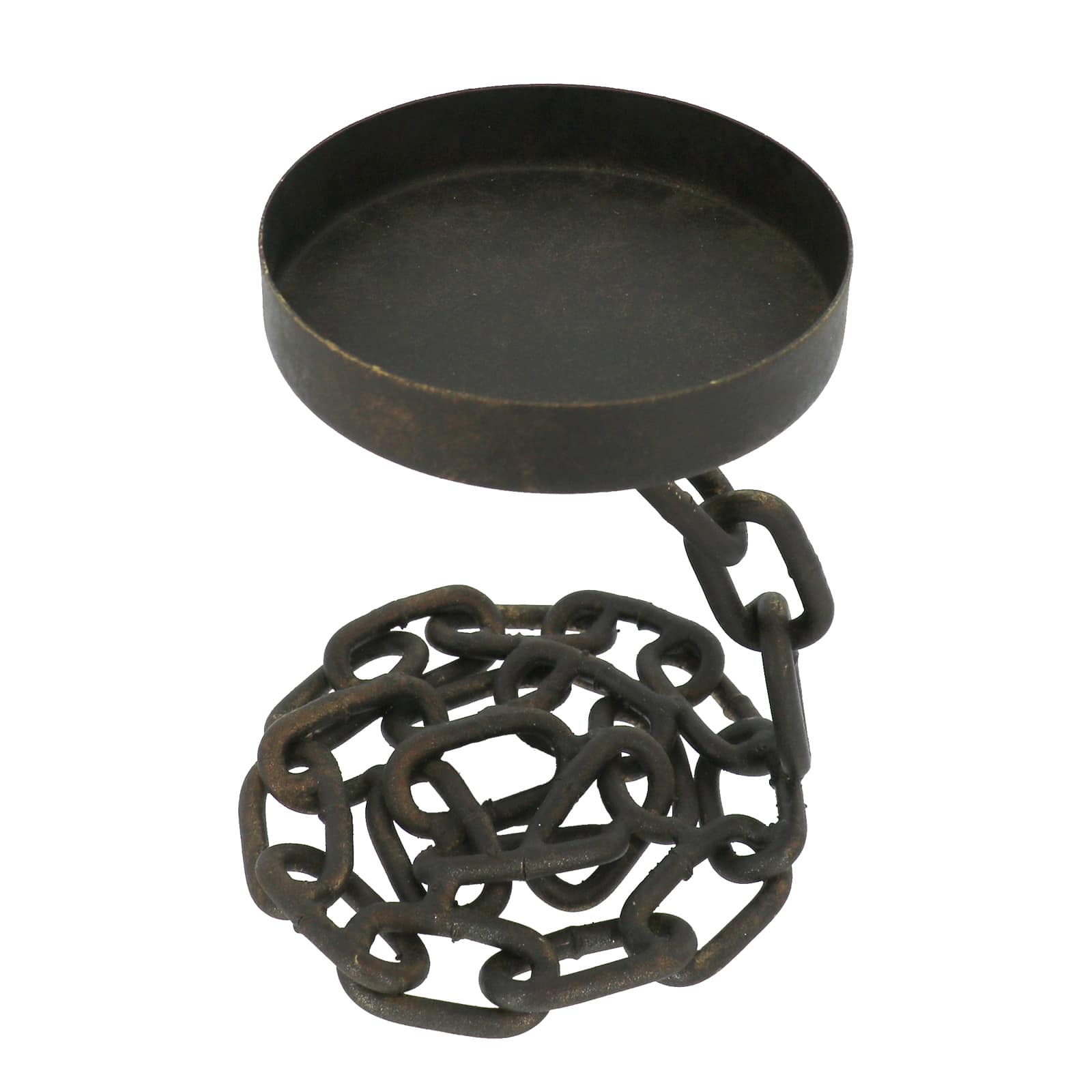 Iron Chain Pillar Candle Holder by Ashland