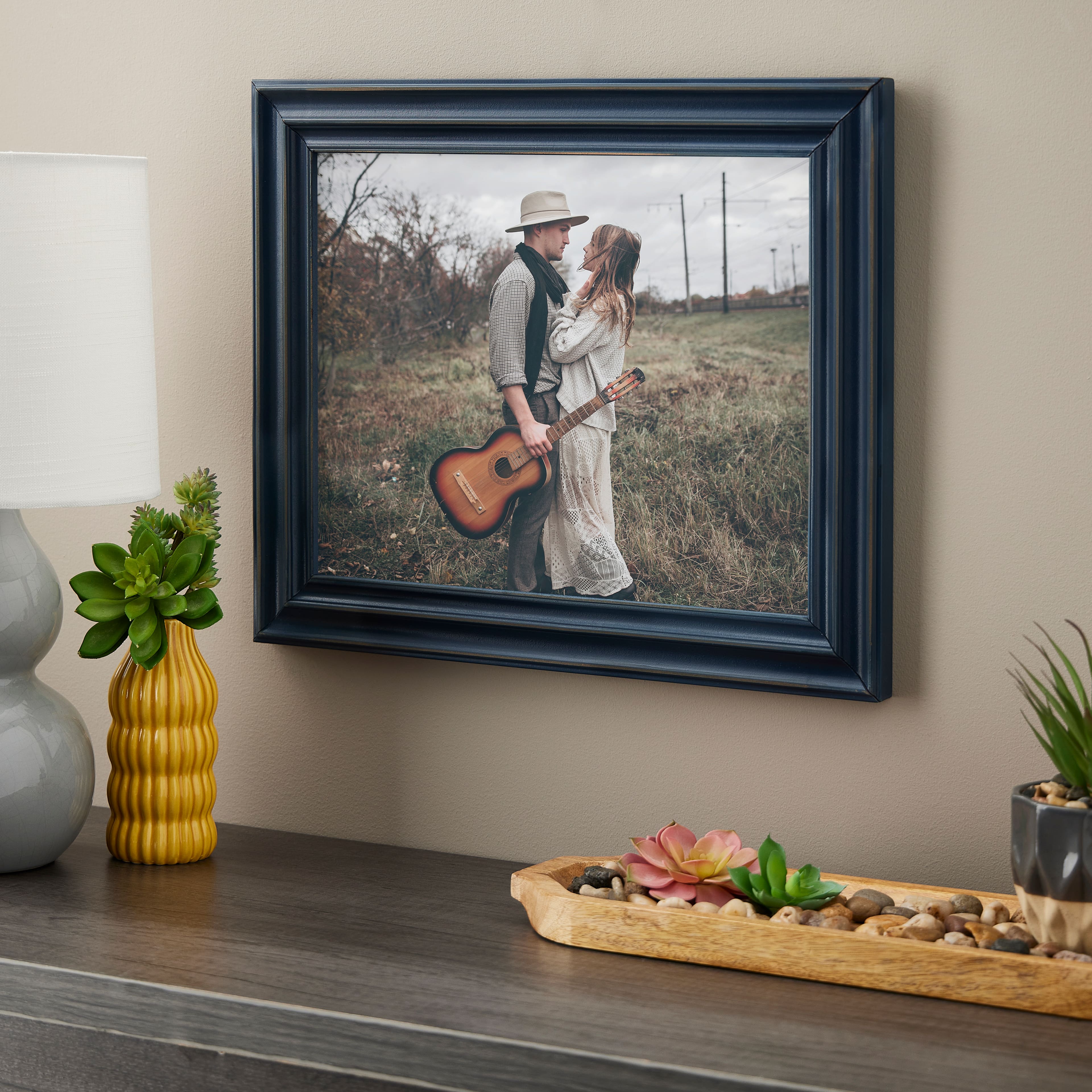 Home True Blue Catalina Frame by Studio Décor