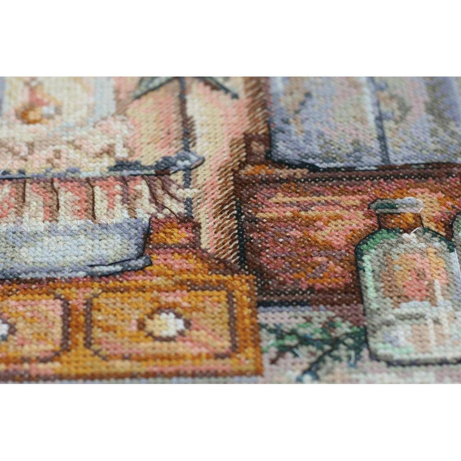Abris Art Warm at Home Cross-Stitch Kit