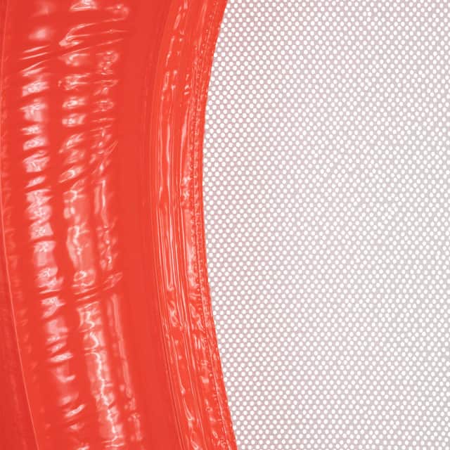 66" Jumbo Strawberry Mesh Lounger Pool Float
