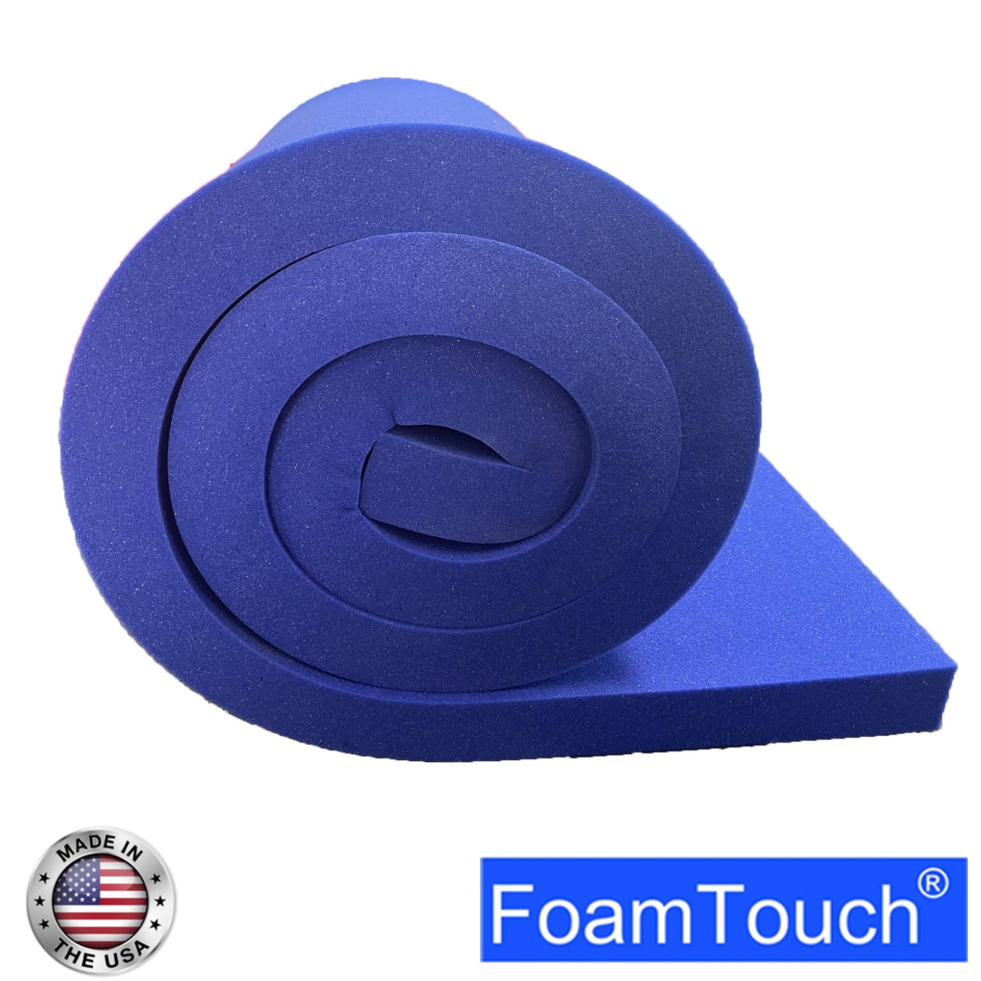 FoamTouch® 2" x 22" x 22" High Density Upholstery Foam