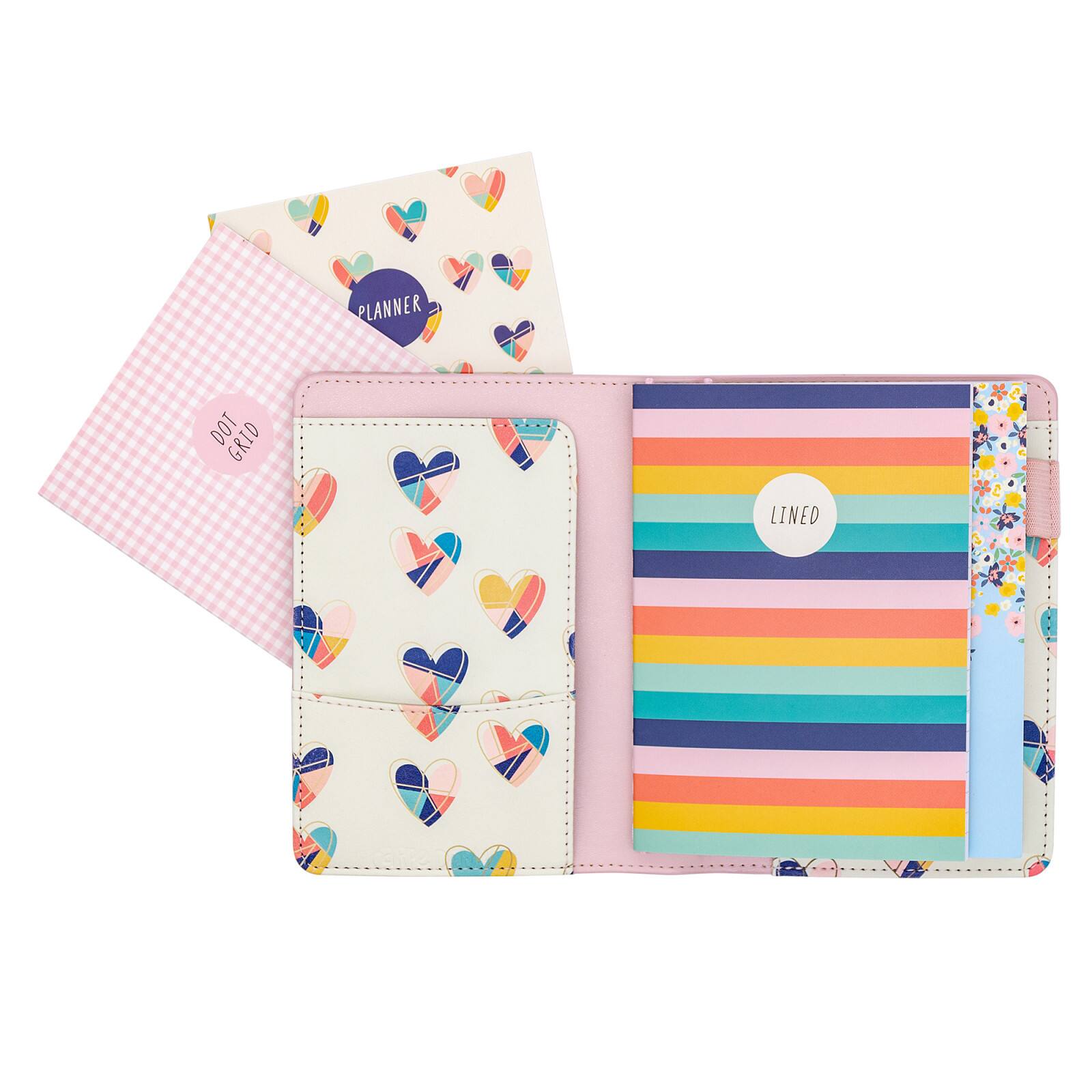 Pukka Pads Ballerina Pink A6 Notebook & Passport Holder