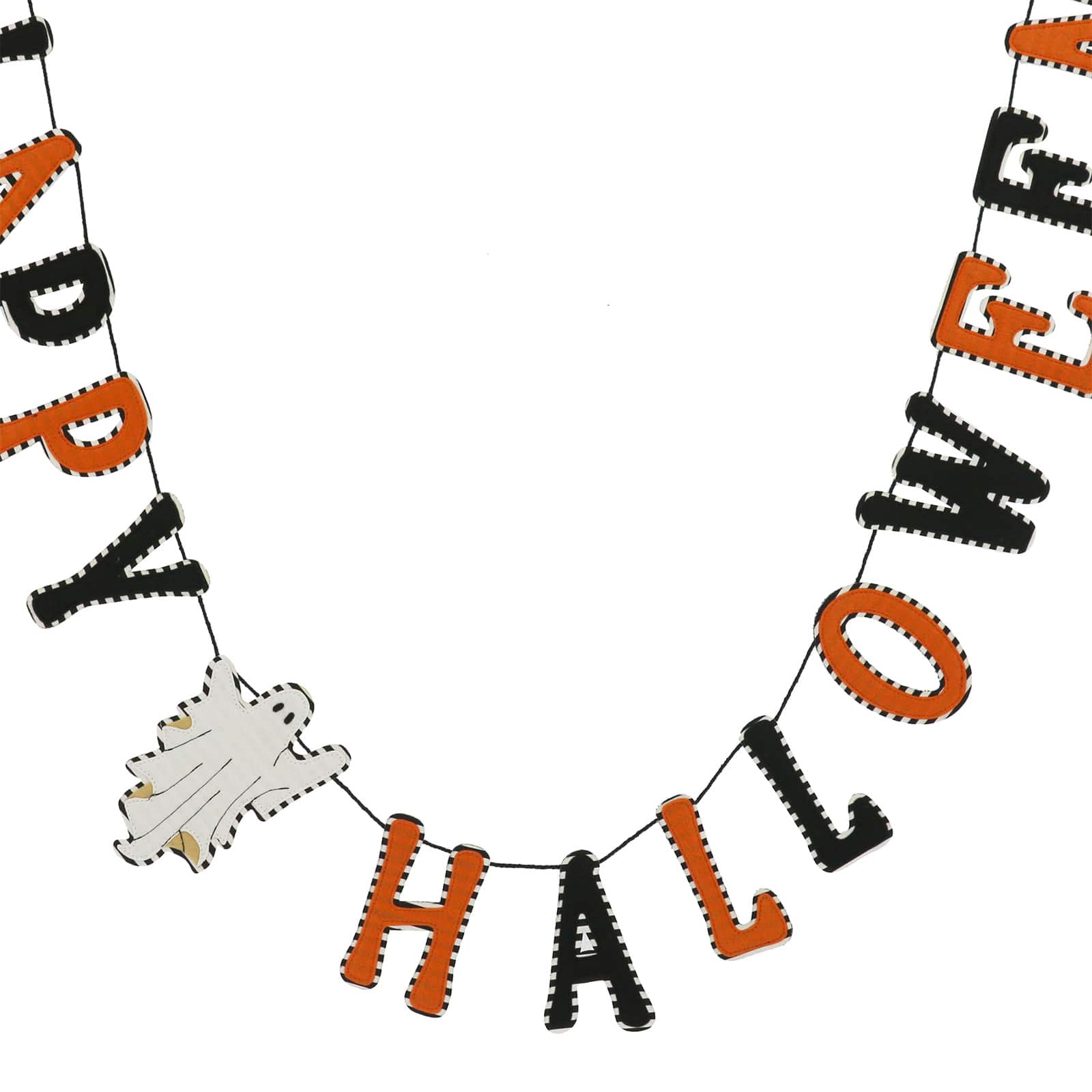 6ft. Happy Halloween Garland by Ashland®
