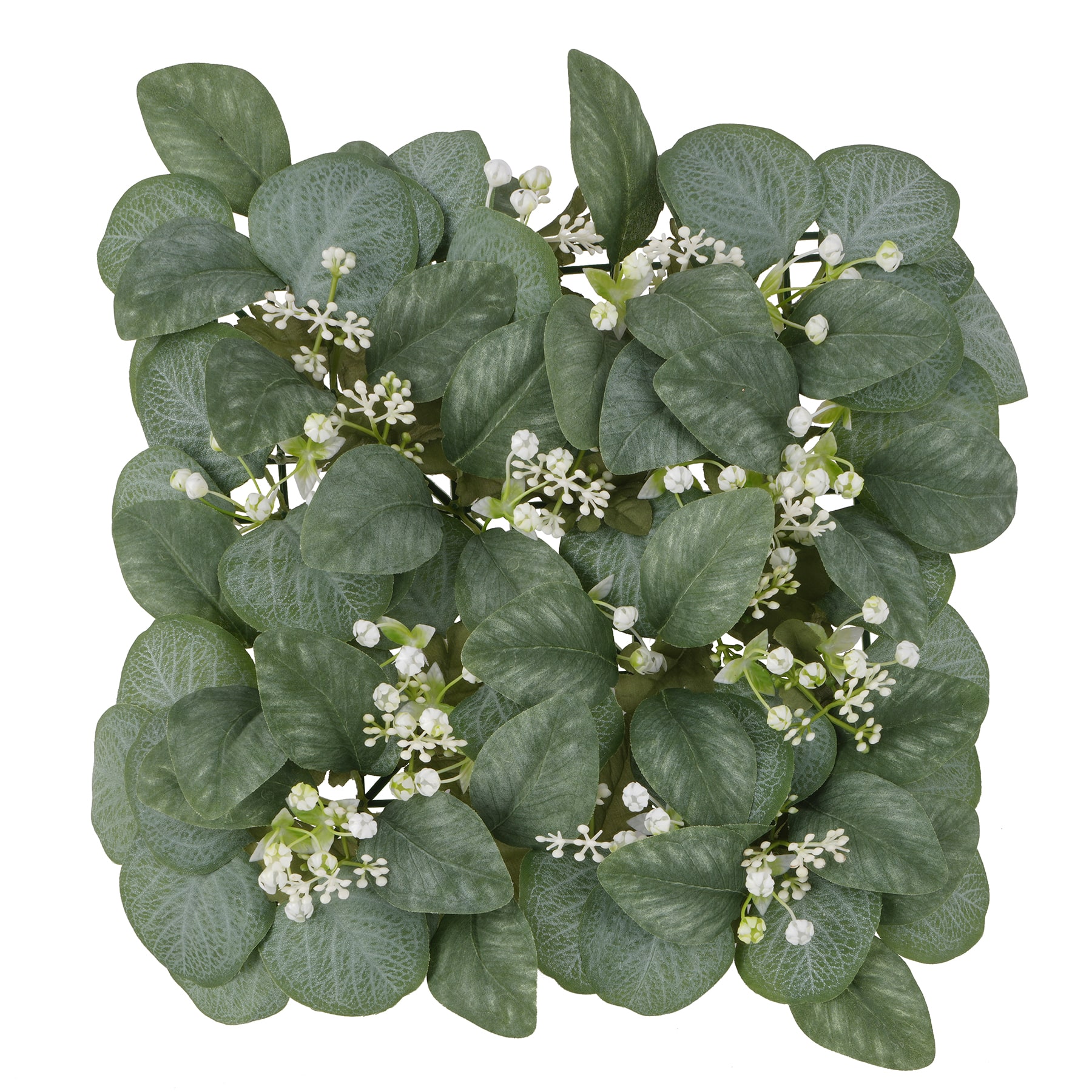 12" x 12" Eucalyptus & Baby's Breath Mat by Ashland®