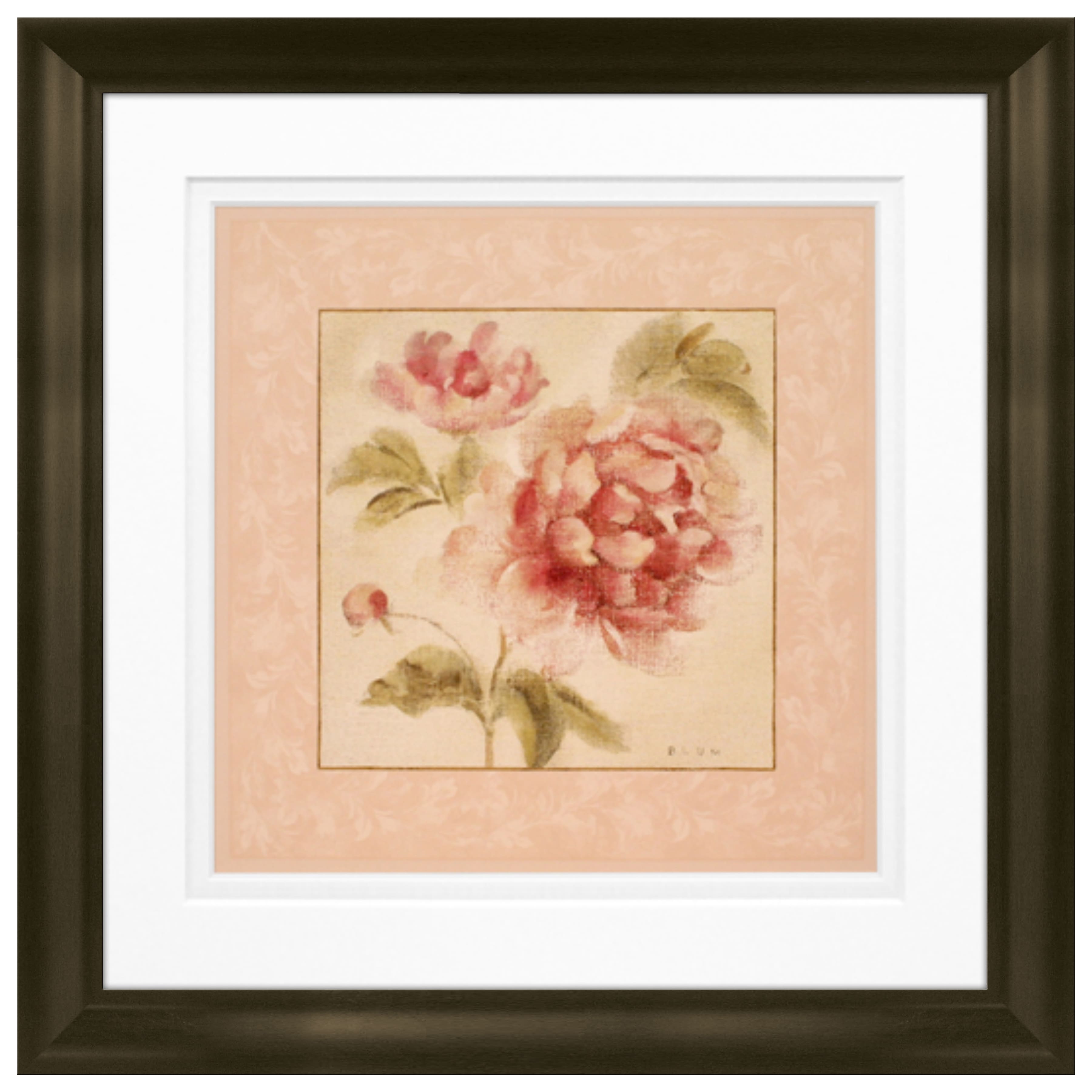 Timeless Frames® Rose on Ancanthus I Framed Print Wall Art