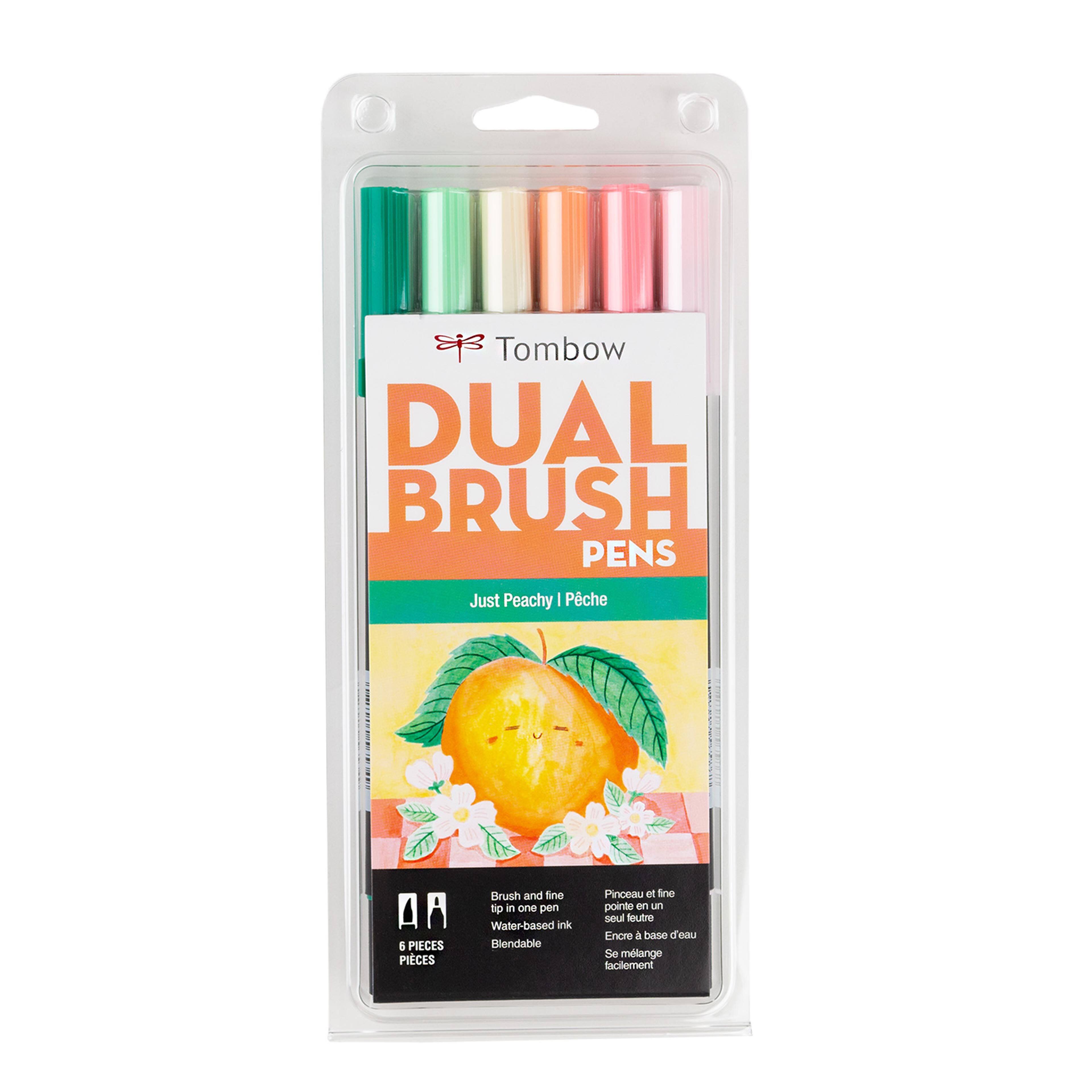 Tombow Just Peachy Dual Brush Pens
